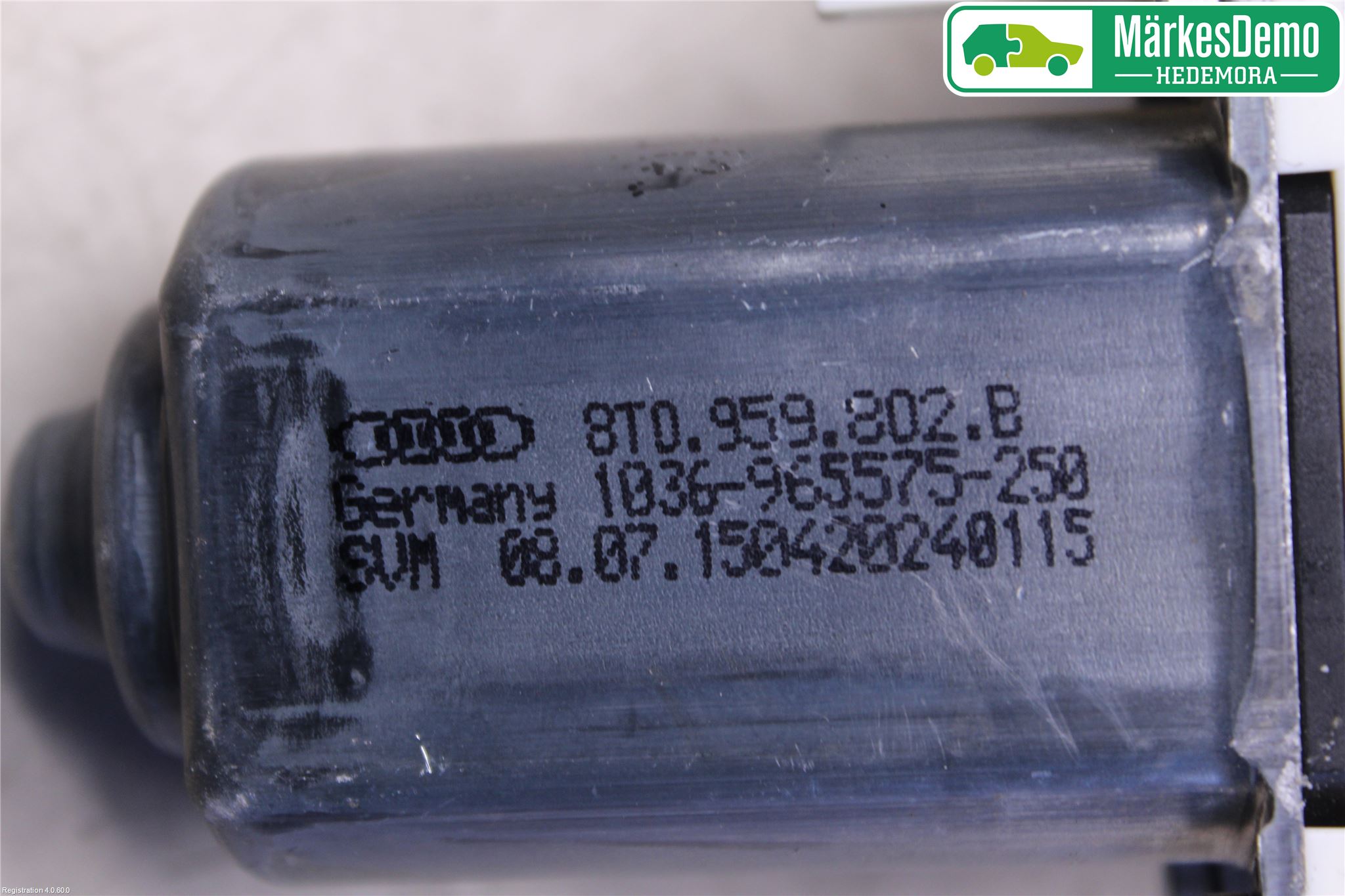 Audi A5 07-16 Fönsterhiss El Kompl