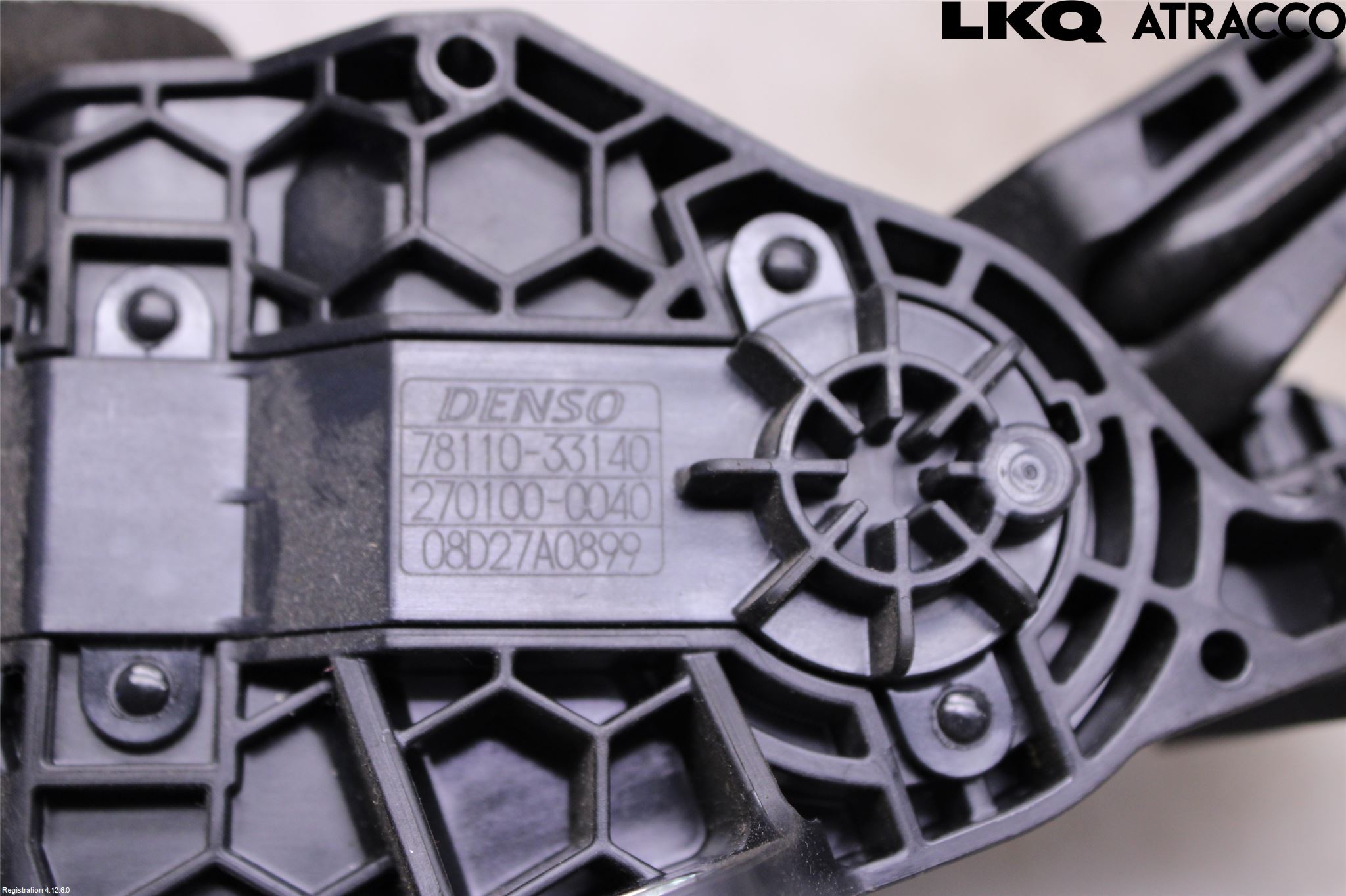 Toyota RAV4 19- Gaspedal