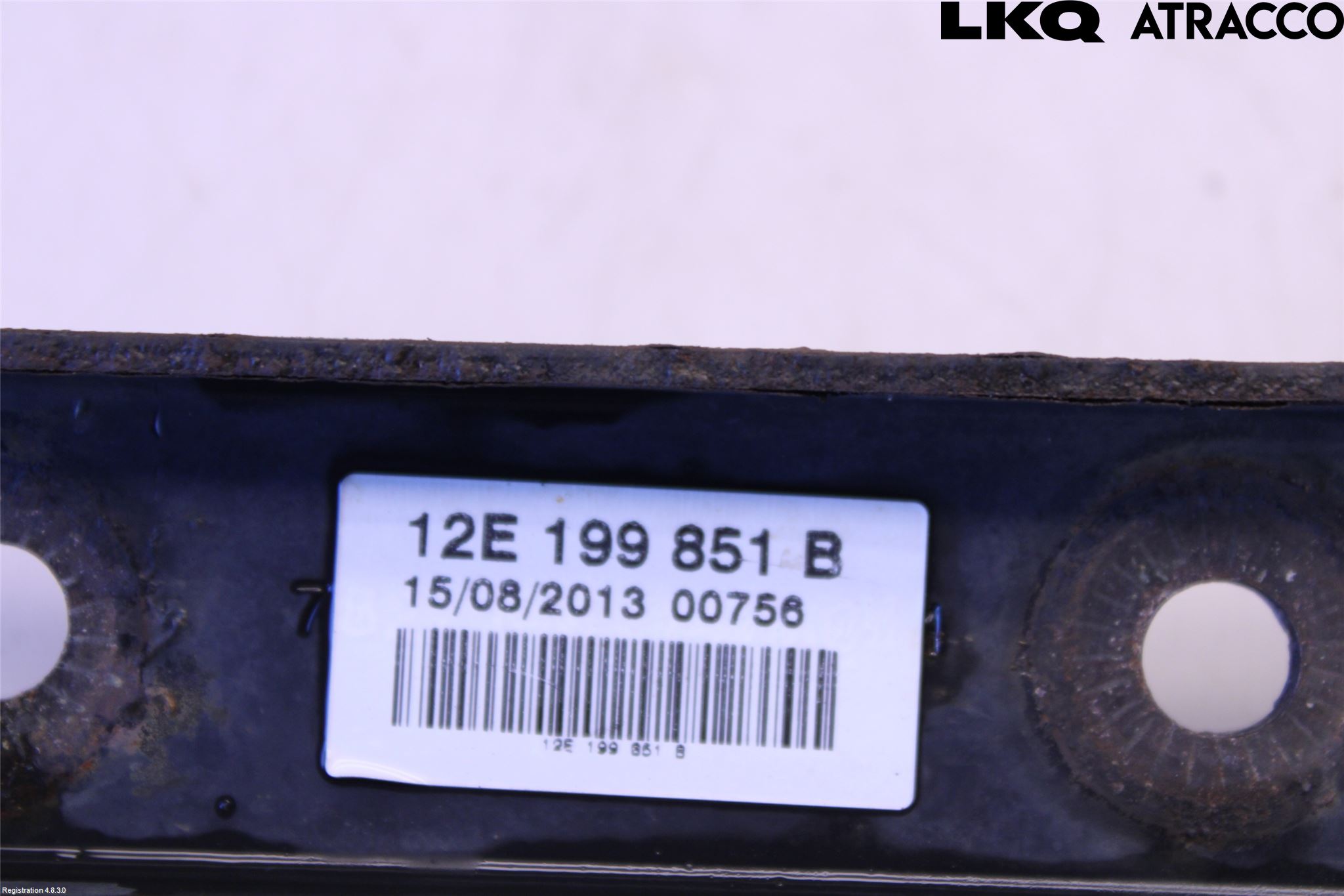 Volkswagen VW UP! / E-UP! Motorfäste