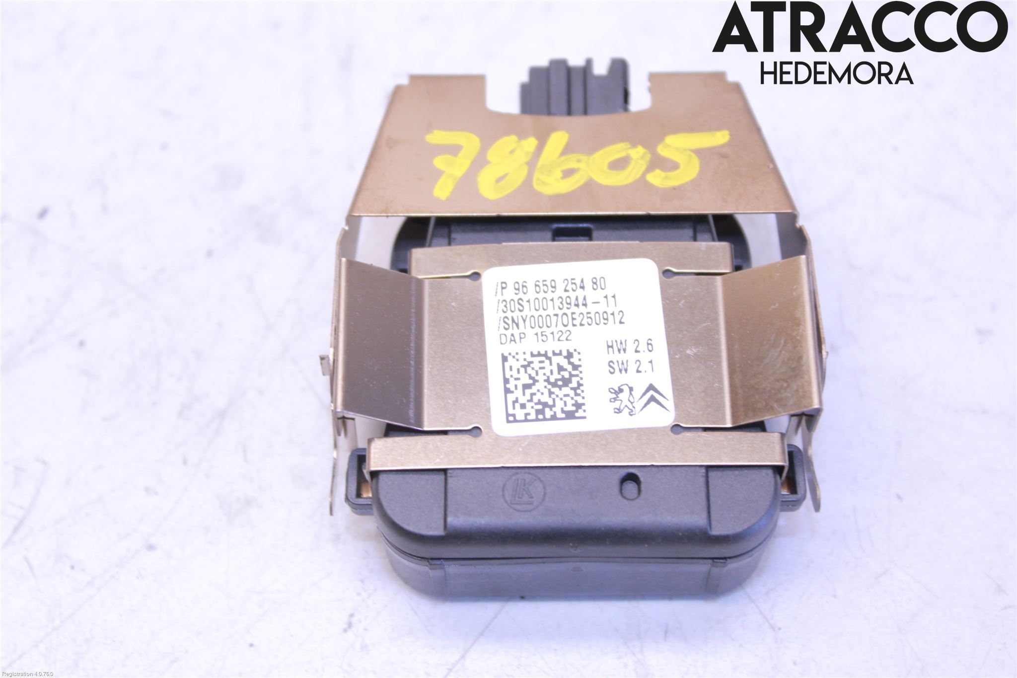 Peugeot 208 12-15 Regnsensor