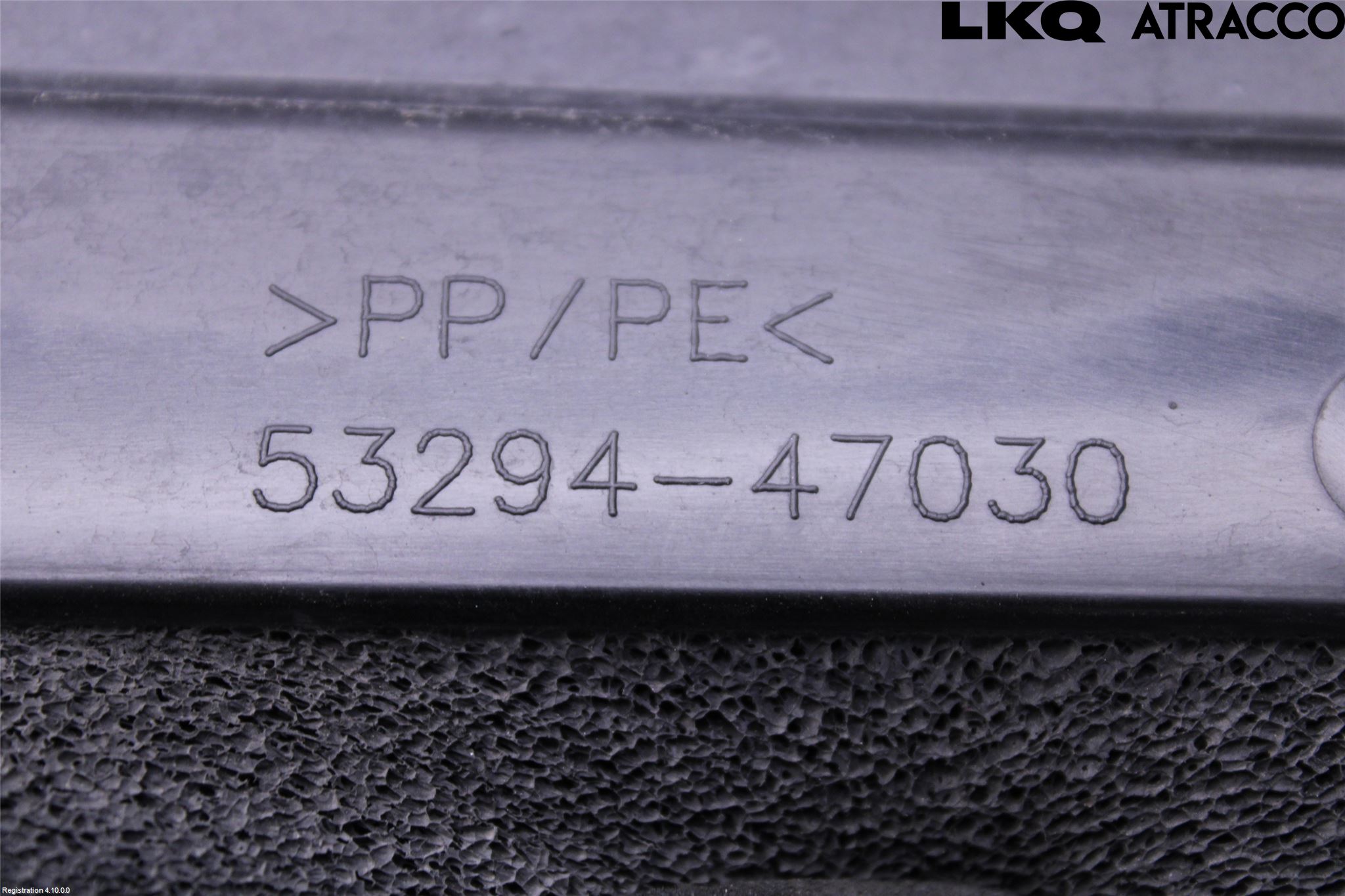 Toyota PRIUS ZVW30 09-20 Deflektor Plåt-Plast Kylning