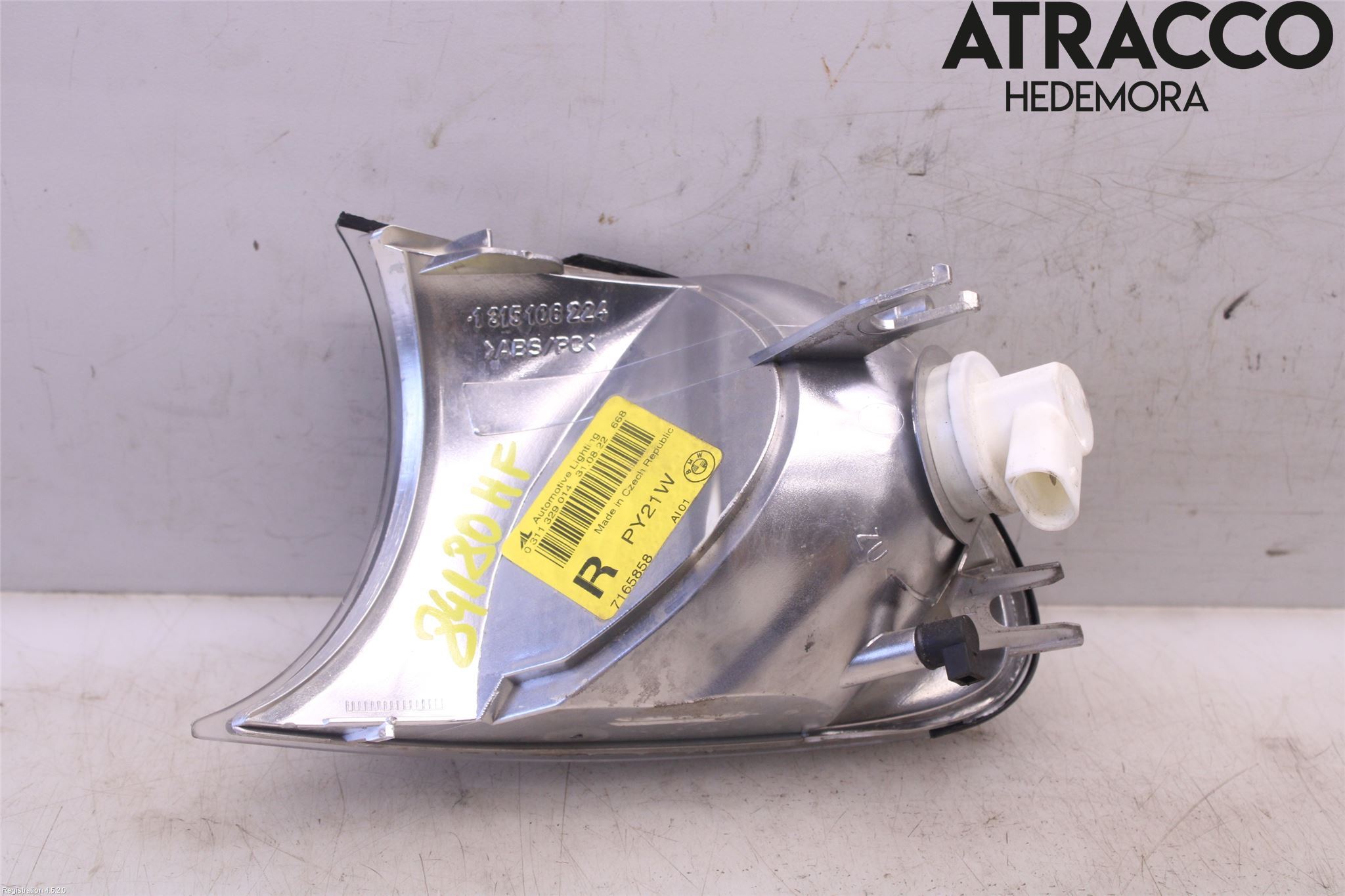 BMW 3 E46      98-05 Blinkers Fram Höger