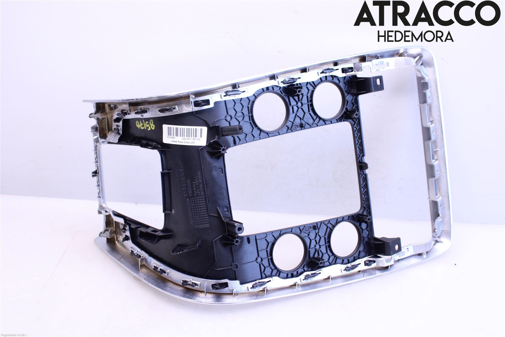 Volvo V60 14-18 Instrumentkonsoll Mitt