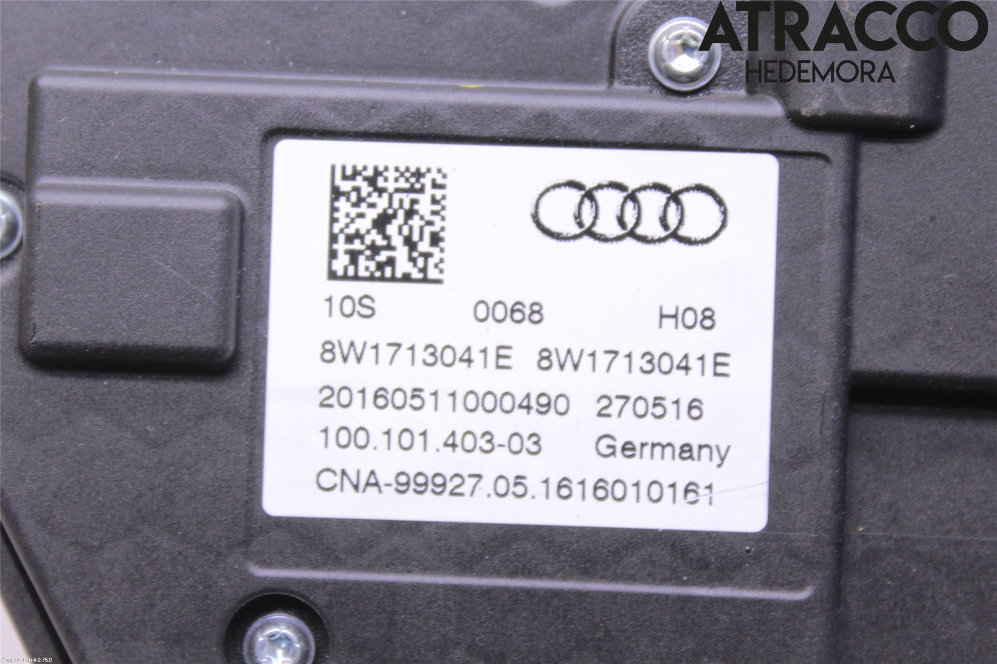 Audi A4/S4 B9 16-19 Växelspak