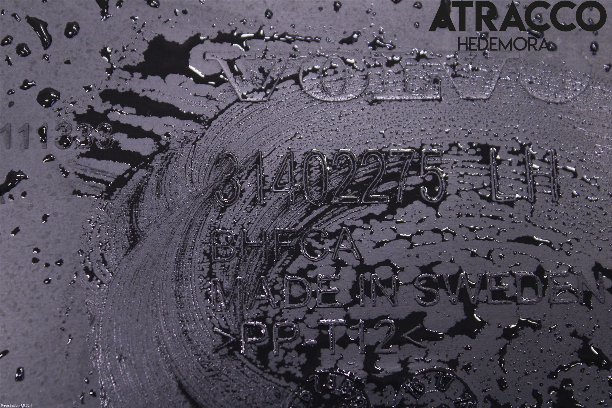 Volvo V90 17->> Torpedplåt-Torpedplast