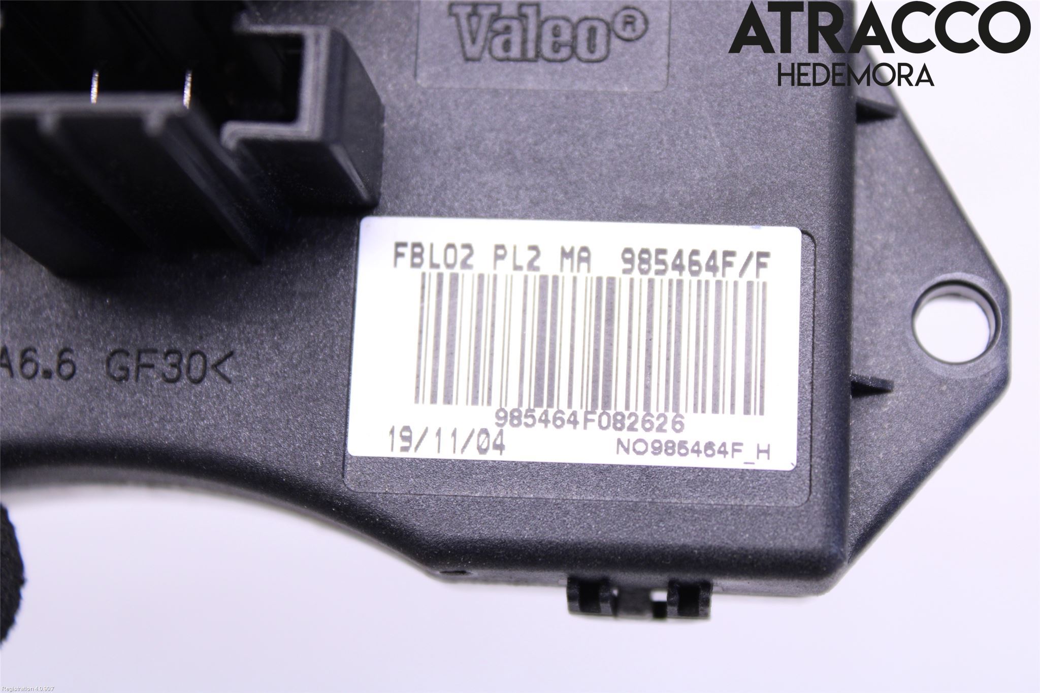 BMW 1 E87/81 5D/3D 03-11 Värmefläktsmotstånd