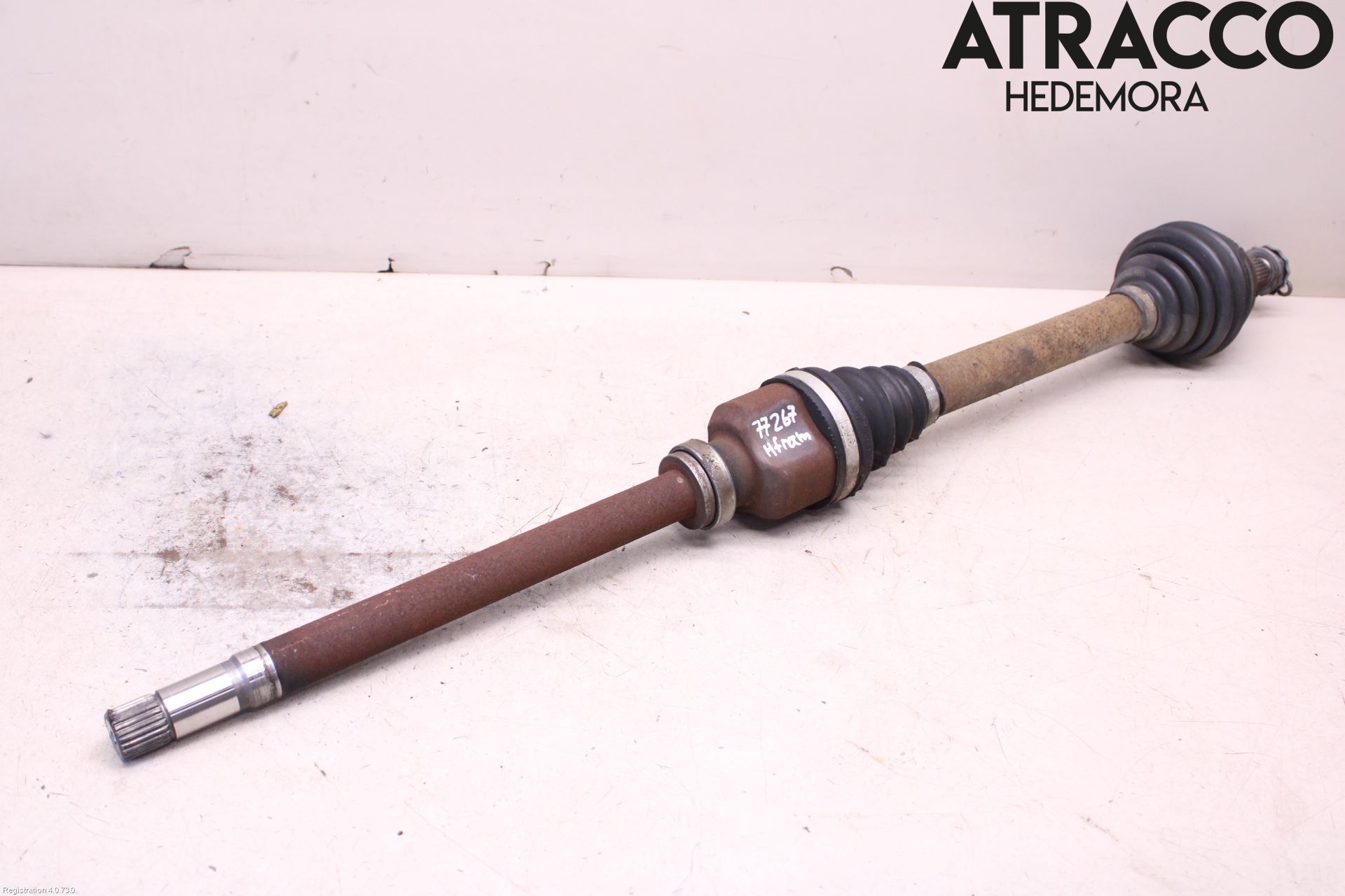 Peugeot 5008 10-16 Drivaxel Fram Höger