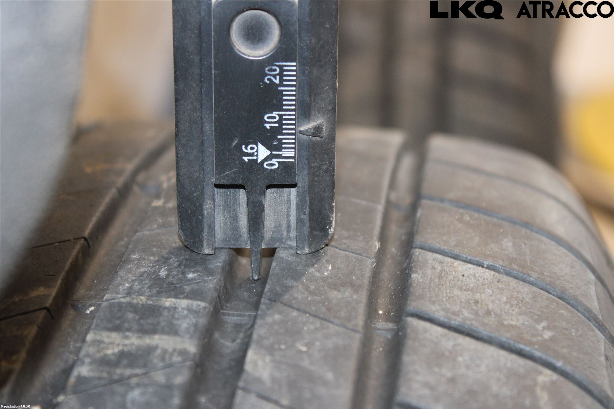 Mitsubishi LANCER 07-14 Sommardäck Alumfälg 4St