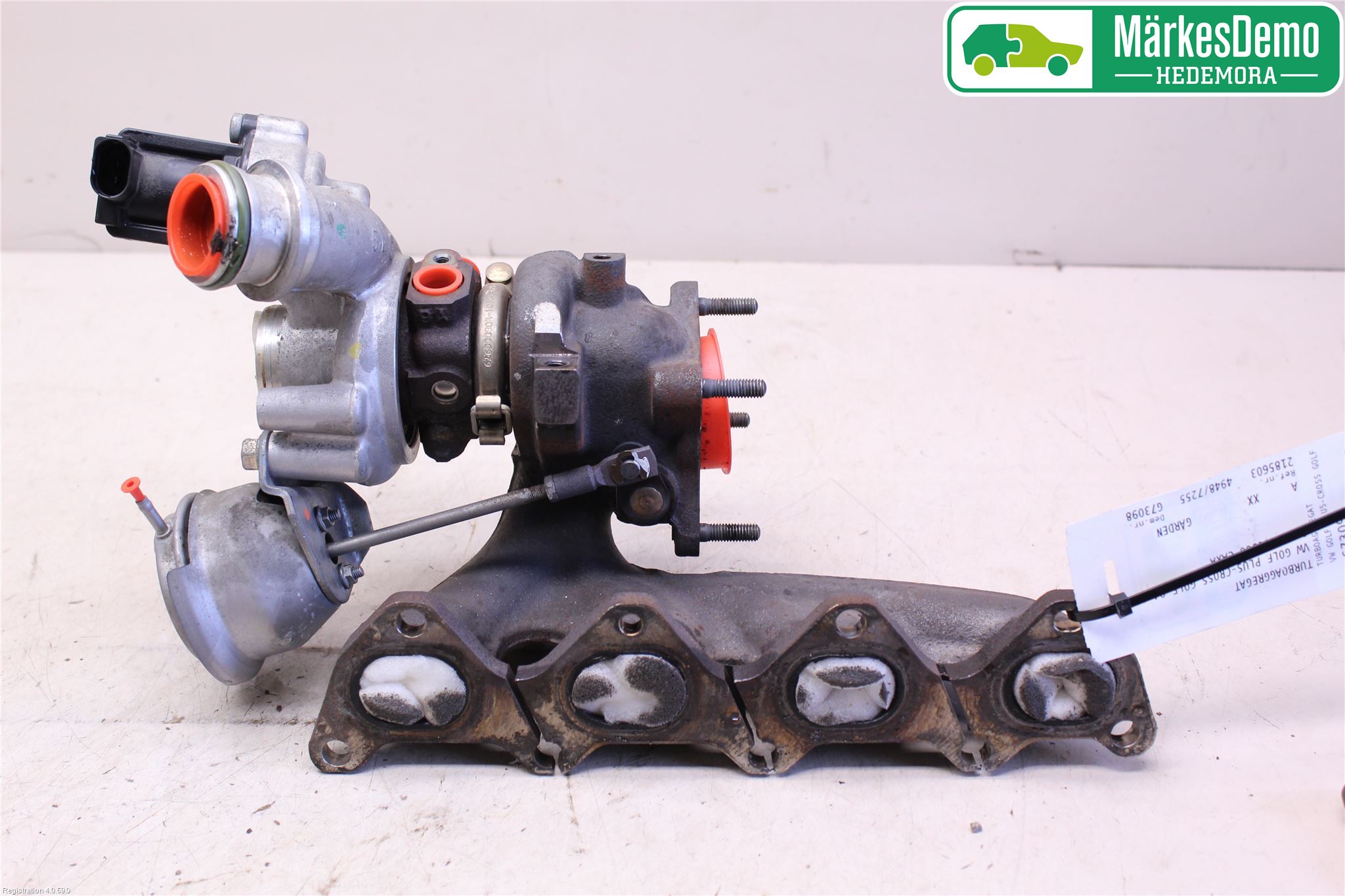 Volkswagen VW GOLF PLUS/CROSS GOLF 04-14 Turboaggregat