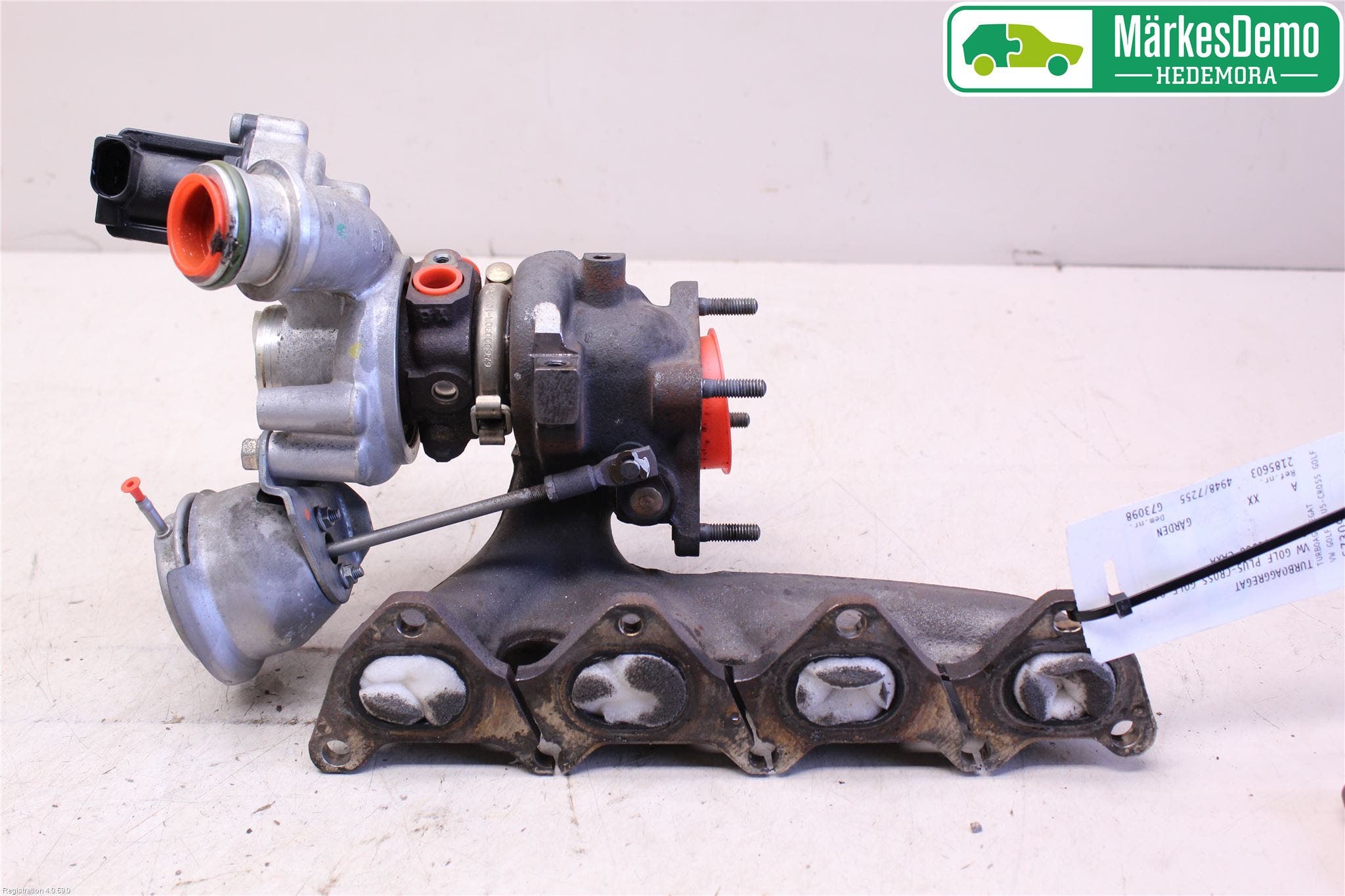 Volkswagen VW GOLF PLUS/CROSS GOLF 04-14 Turboaggregat