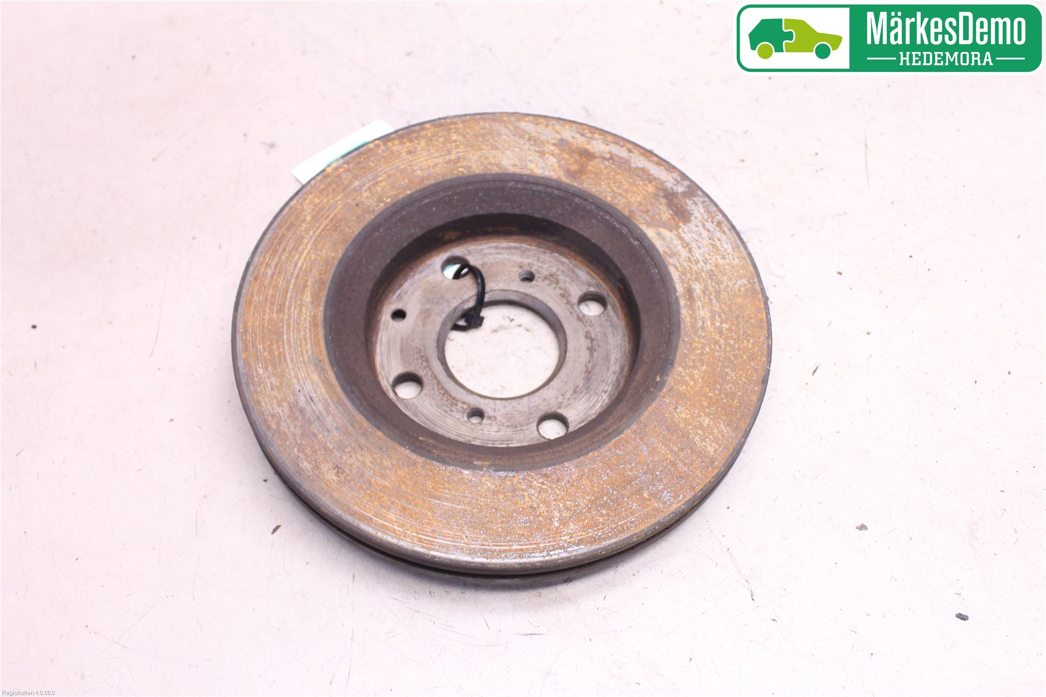 Peugeot 108 15-22 Bromsskiva Fram