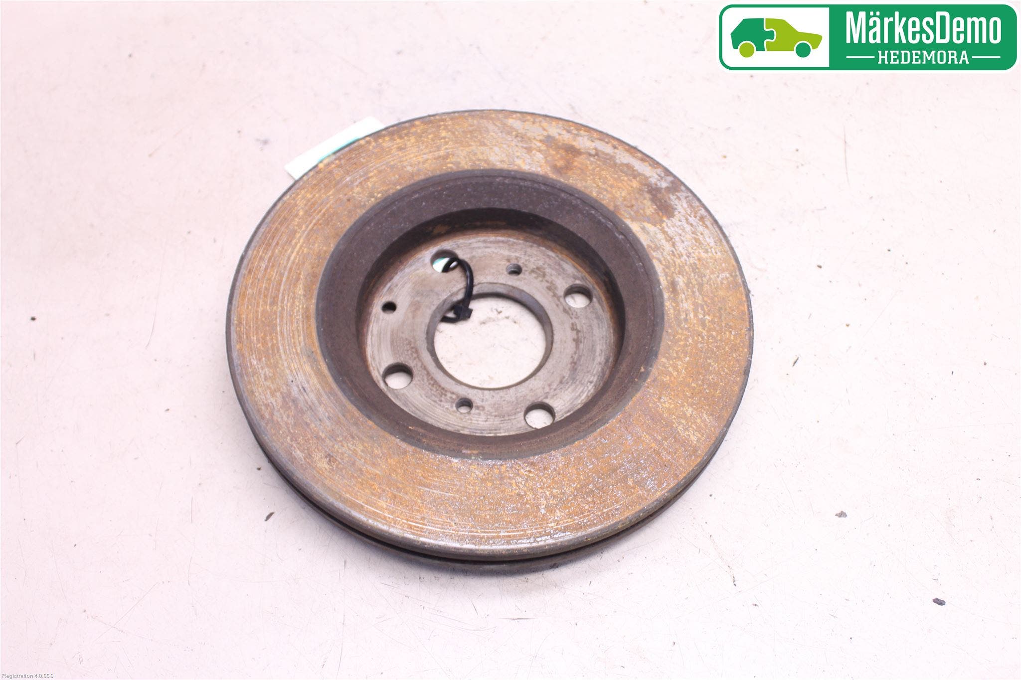 Peugeot 108 15-22 Bromsskiva Fram