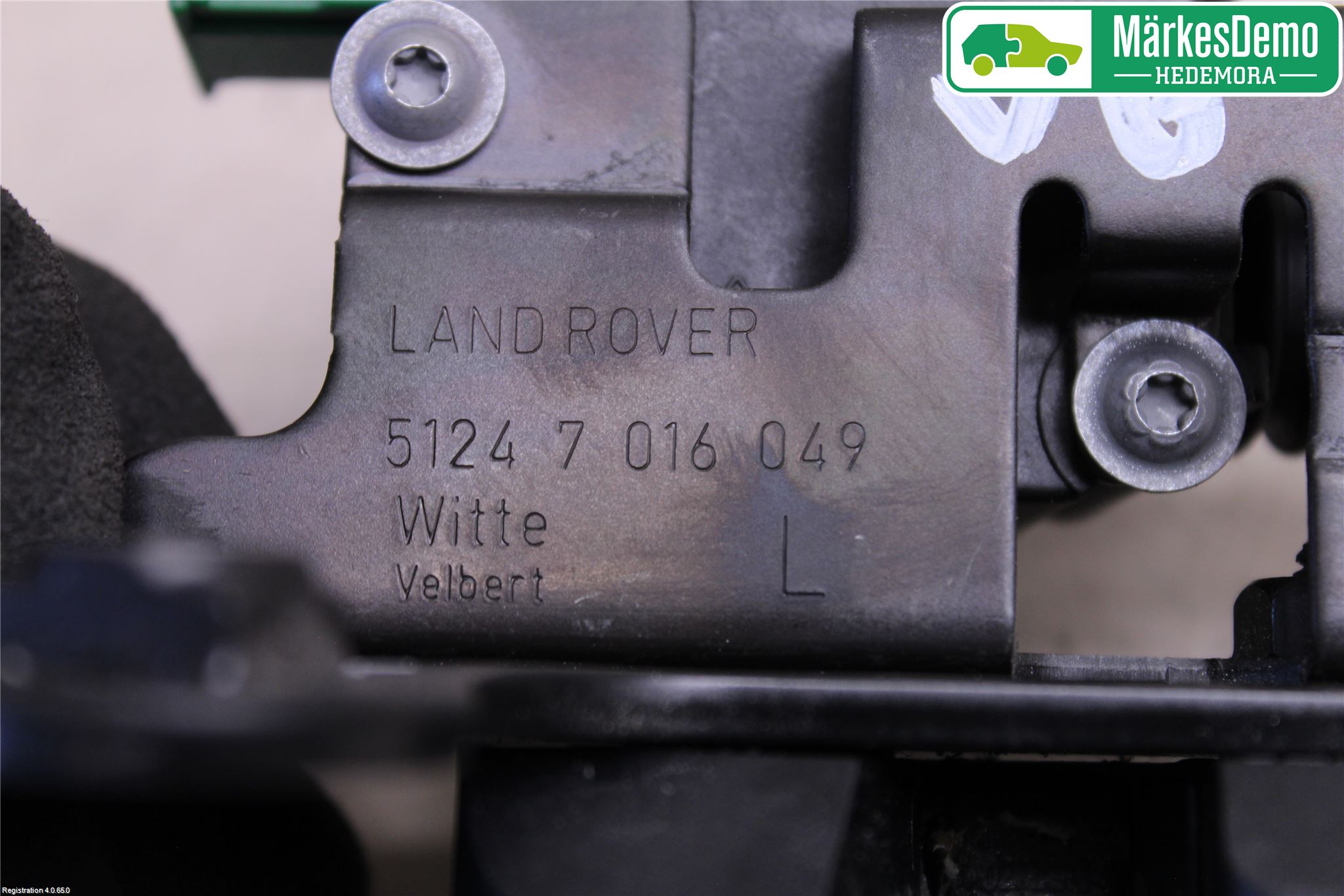 Landrover LAND ROVER DISCOVERY 4 10-16 Låskista Baklucka