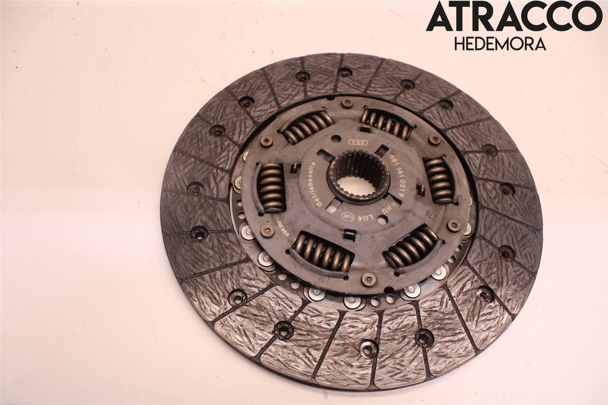 Audi A4 12-15 Koppling-Lamell