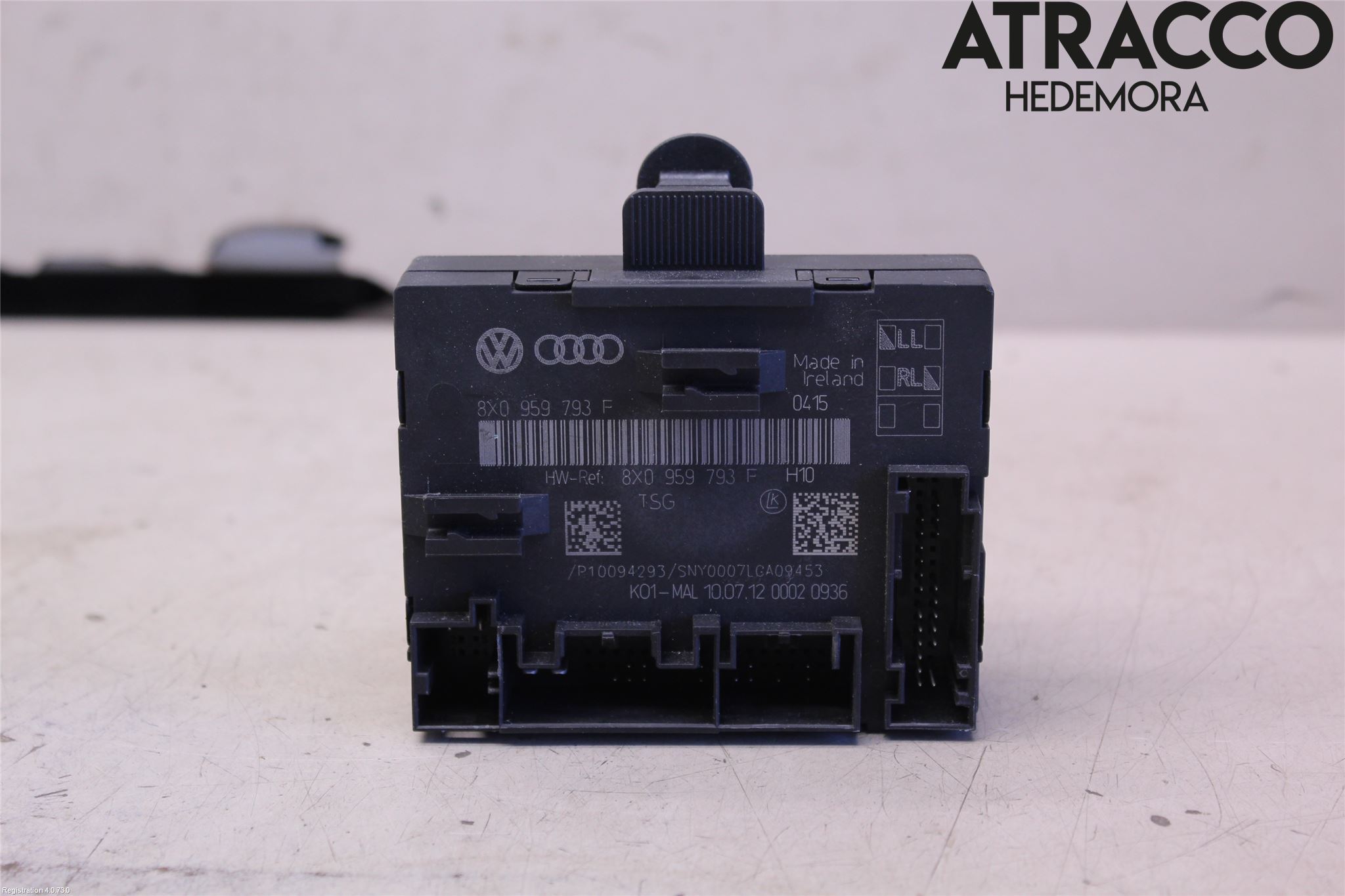 Audi A1/S1 11-18 Styrenhet Dörr