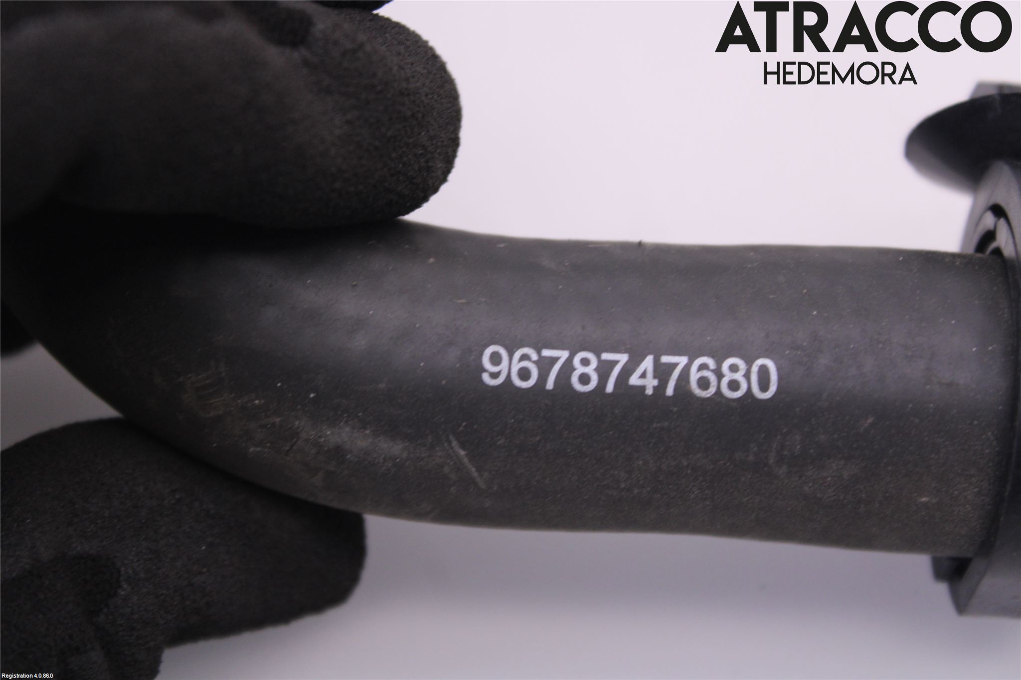 Peugeot 308 14-21 Kylarslang