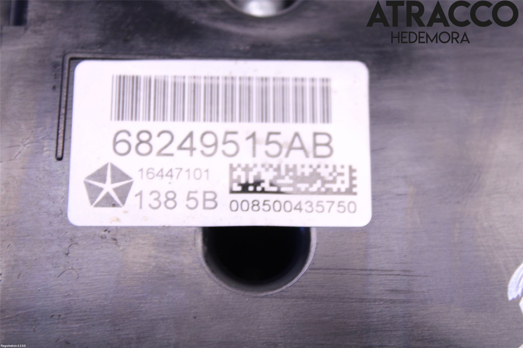 Jeep COMPASS Ac Styrenhet Ac Manöveren