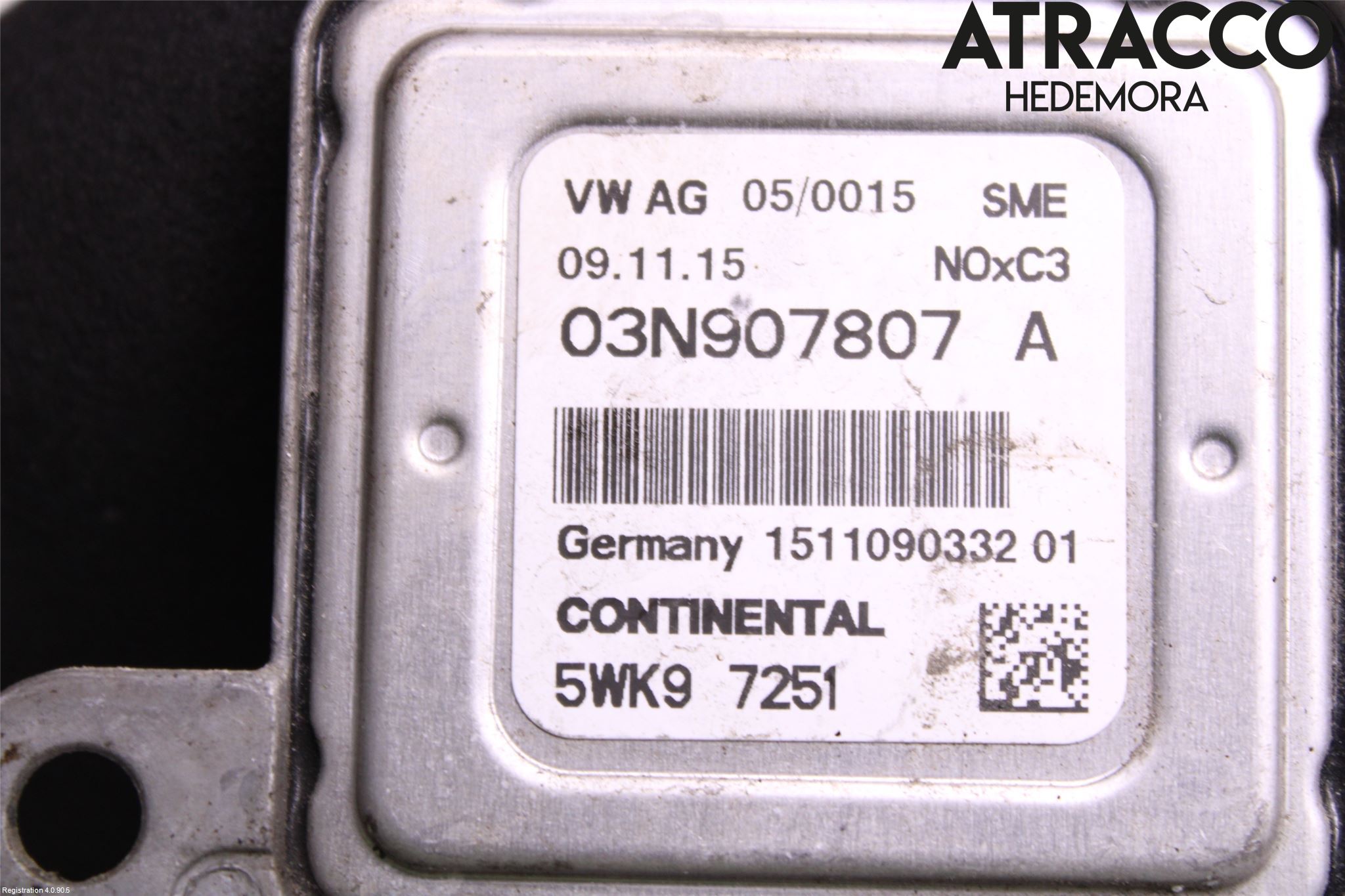 Volkswagen VW PASSAT 15-19 Injlambdasond