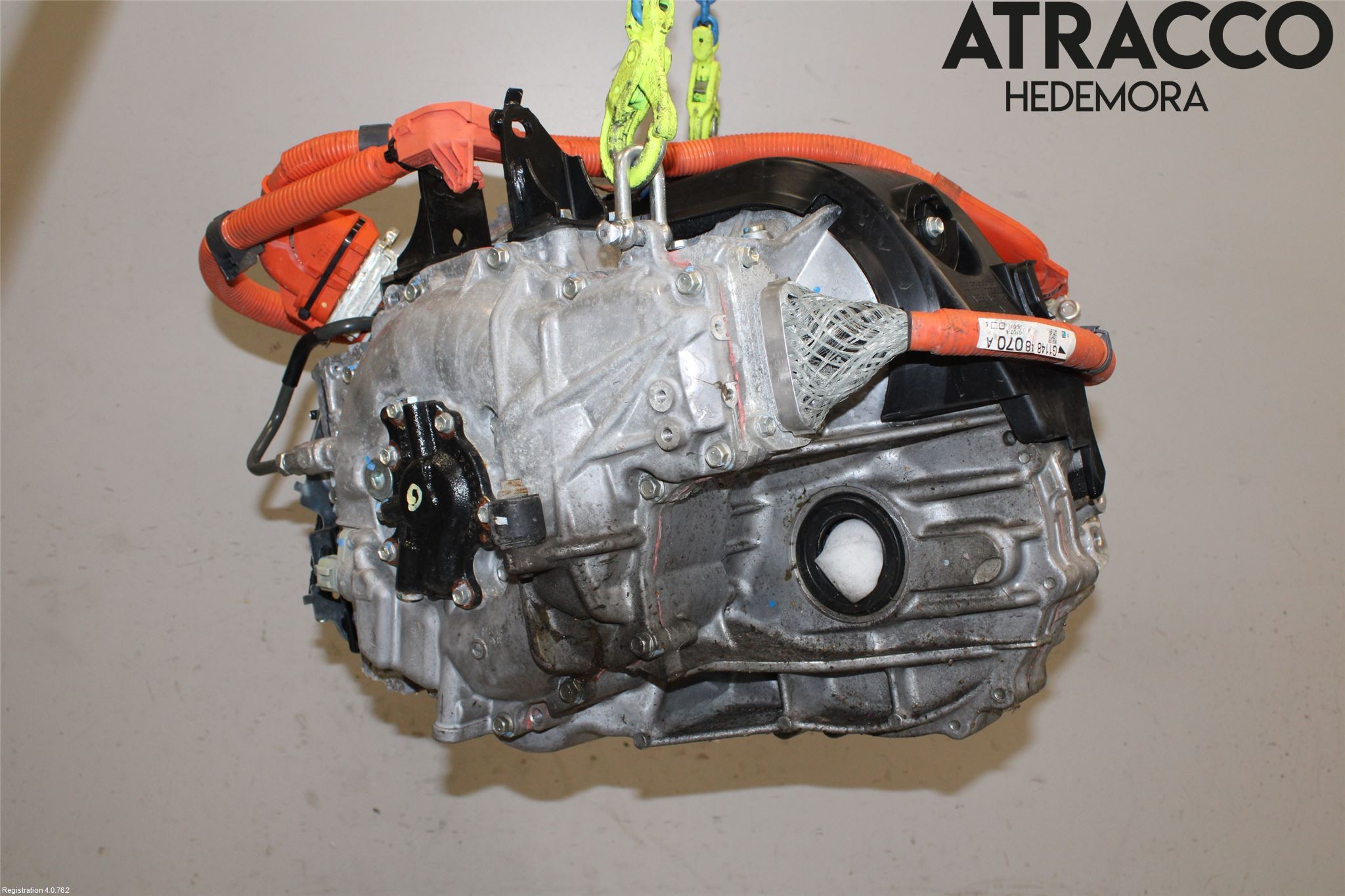 Lexus NX 300h 15-21 Växellåda Automat