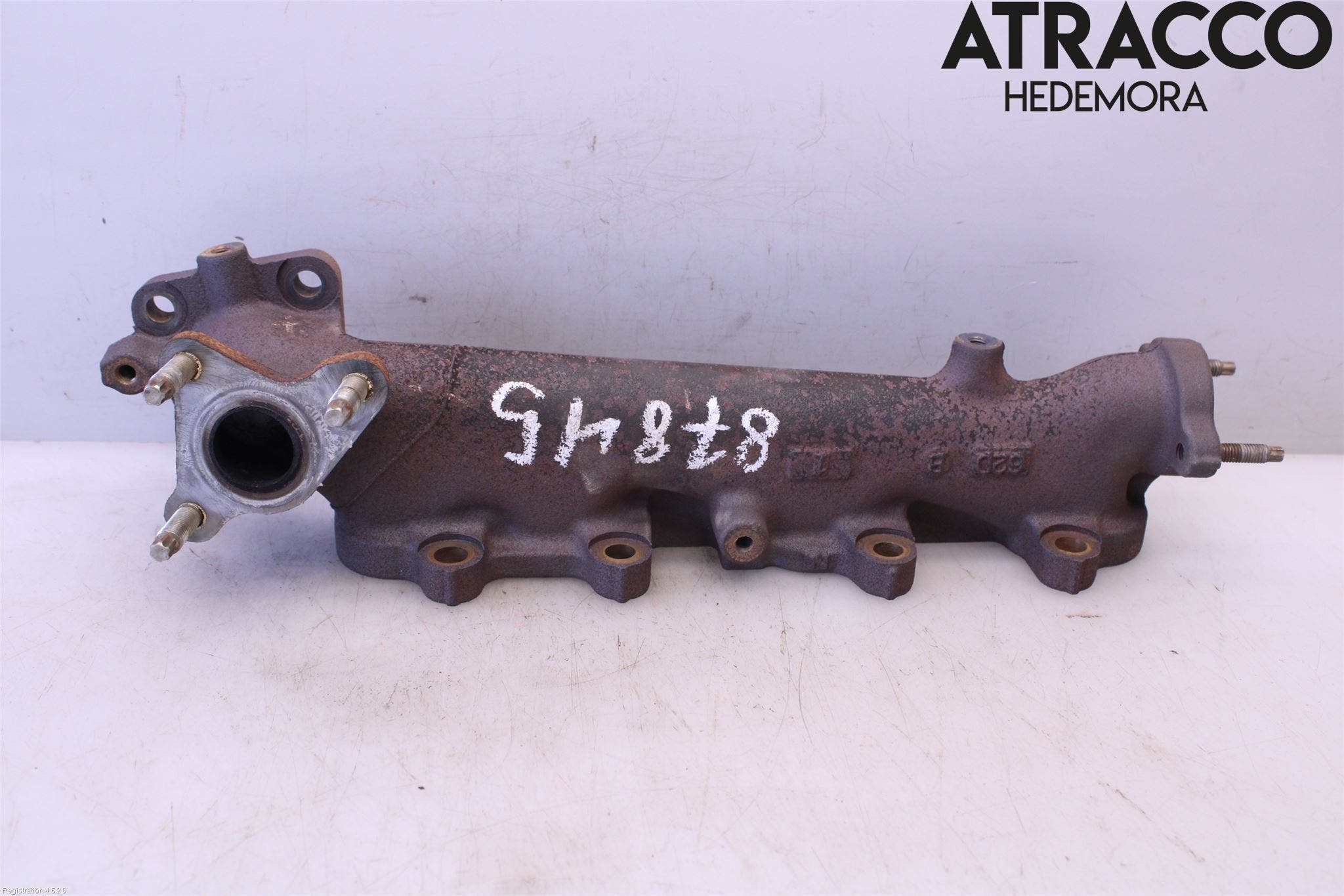 Toyota HILUX 16- Grenrör Avgas