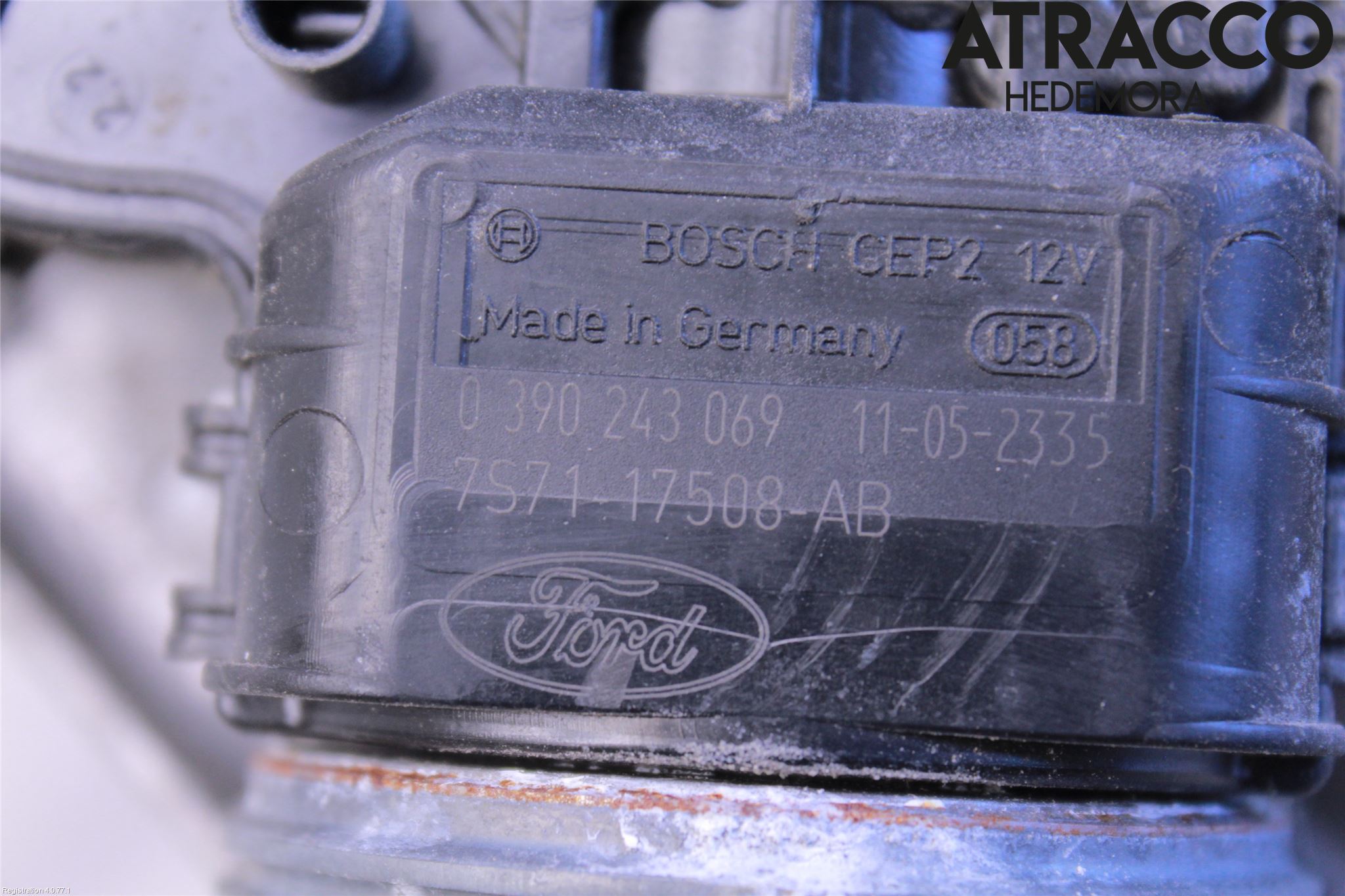 Ford MONDEO 07-15 Torkarmotor Vindruta