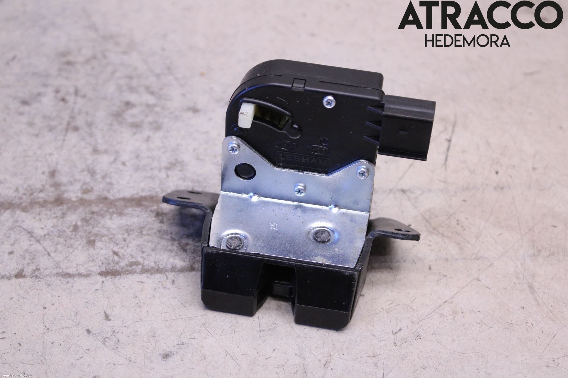 Kia PICANTO 12-17 Låskista Baklucka