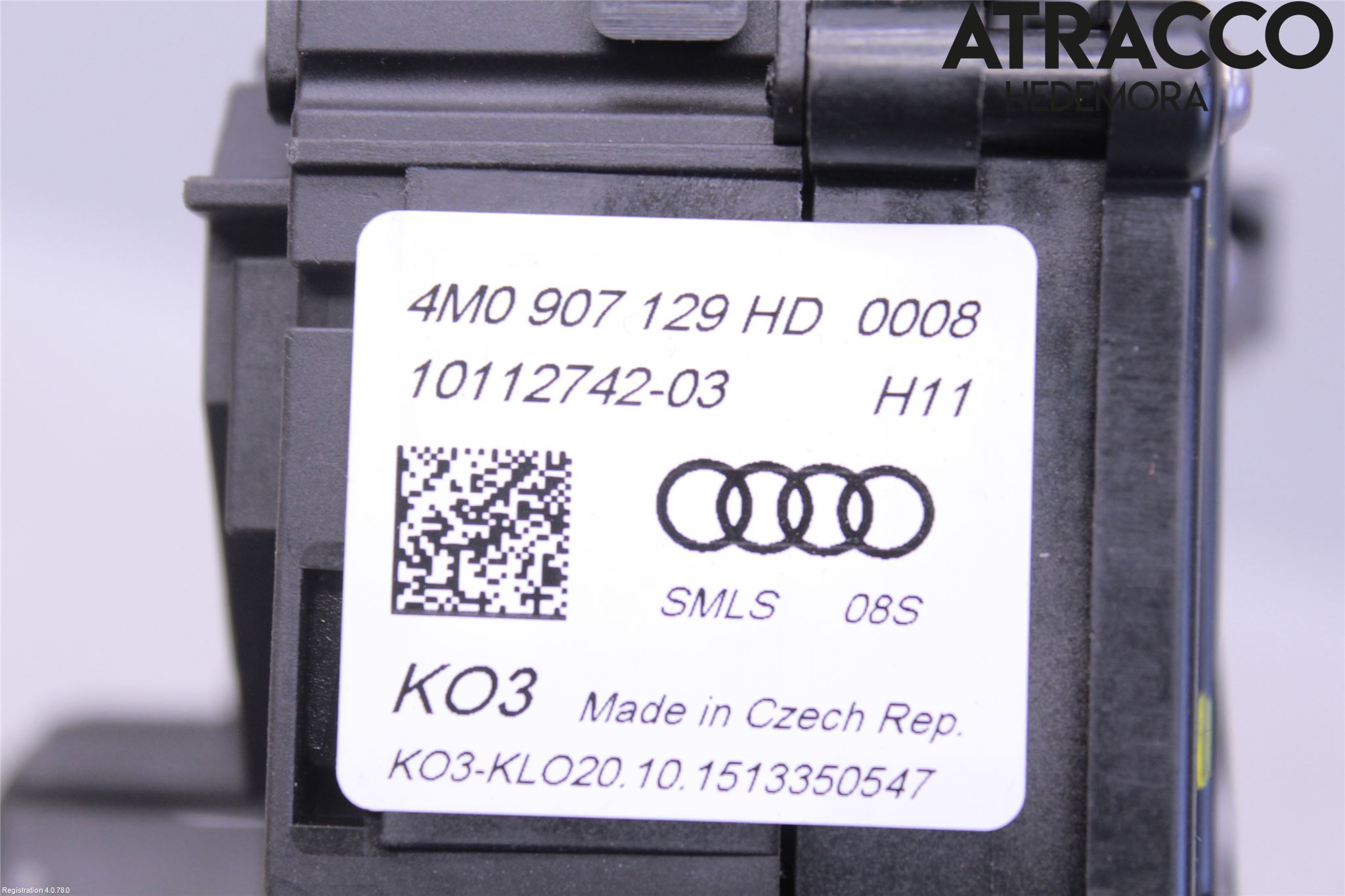 Audi Q7/SQ7 Spakcentral