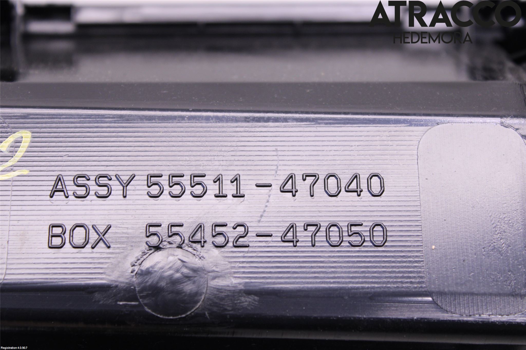 Toyota PRIUS ZVW30 09-20 Handskfack