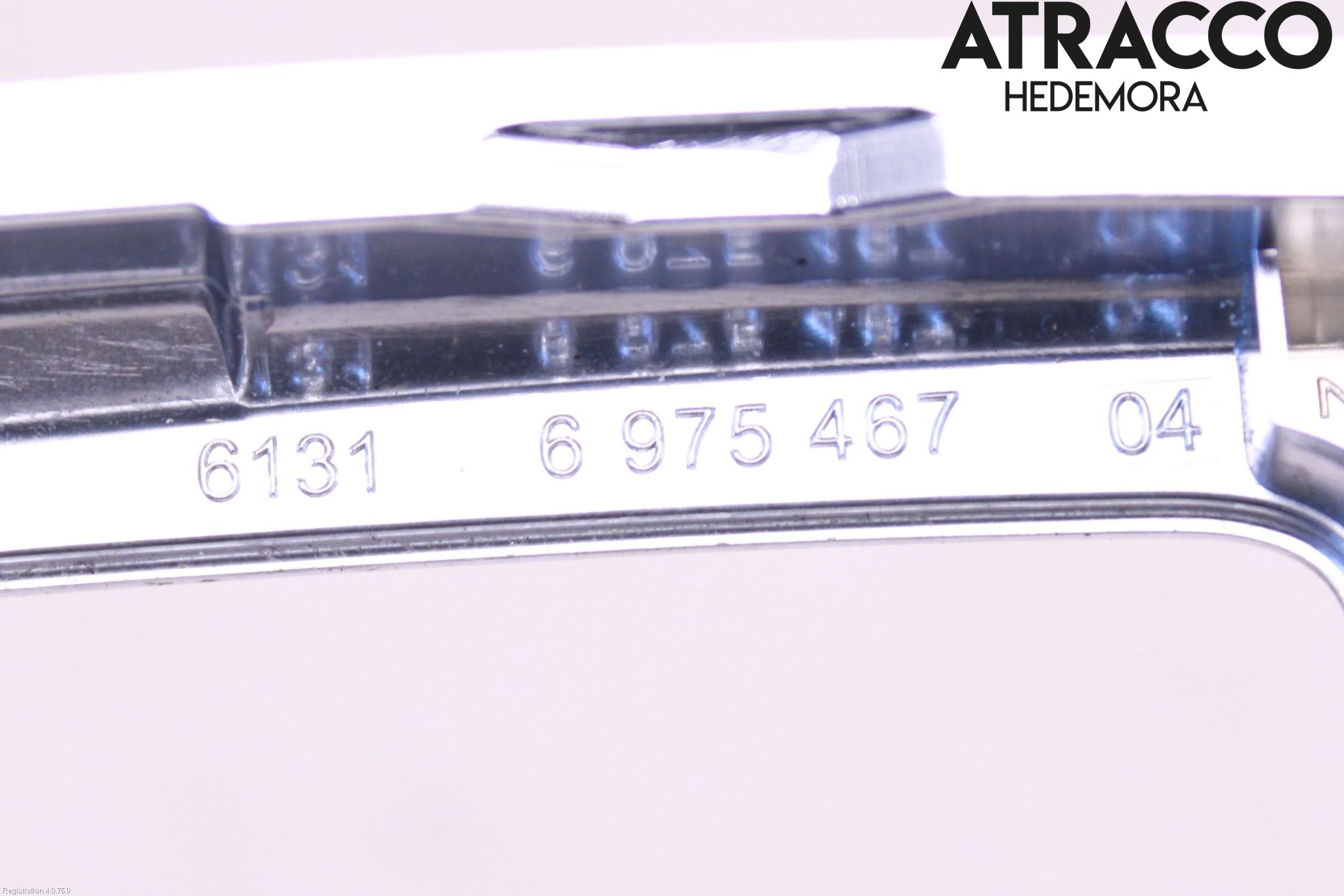 BMW X5 E70 07-13 Inredning Sarg Växelspak