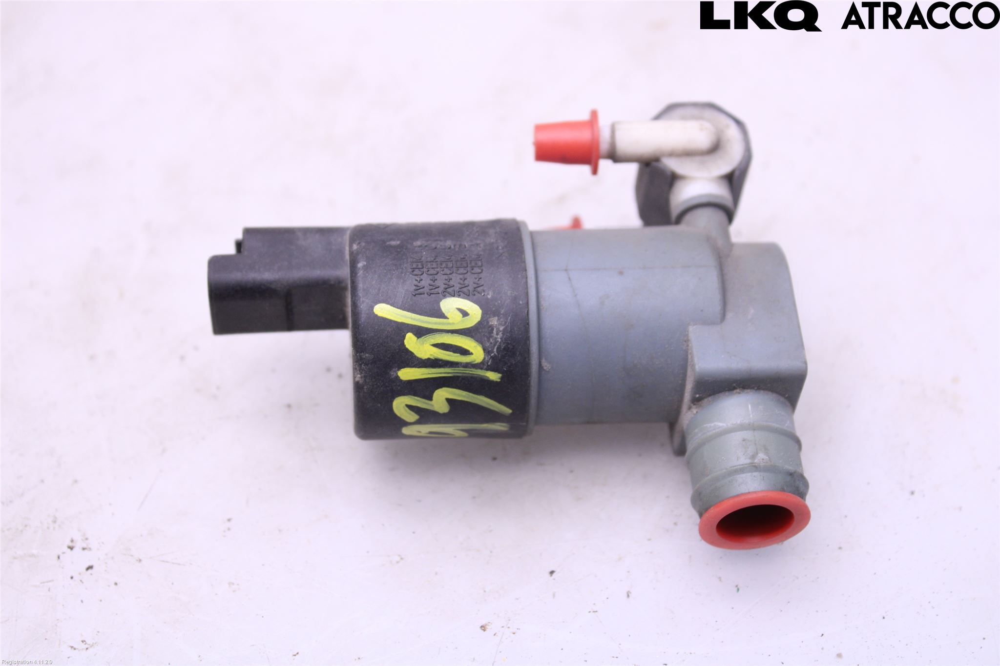 Nissan QASHQAI+2  10-14 Spolarpump Vindruta