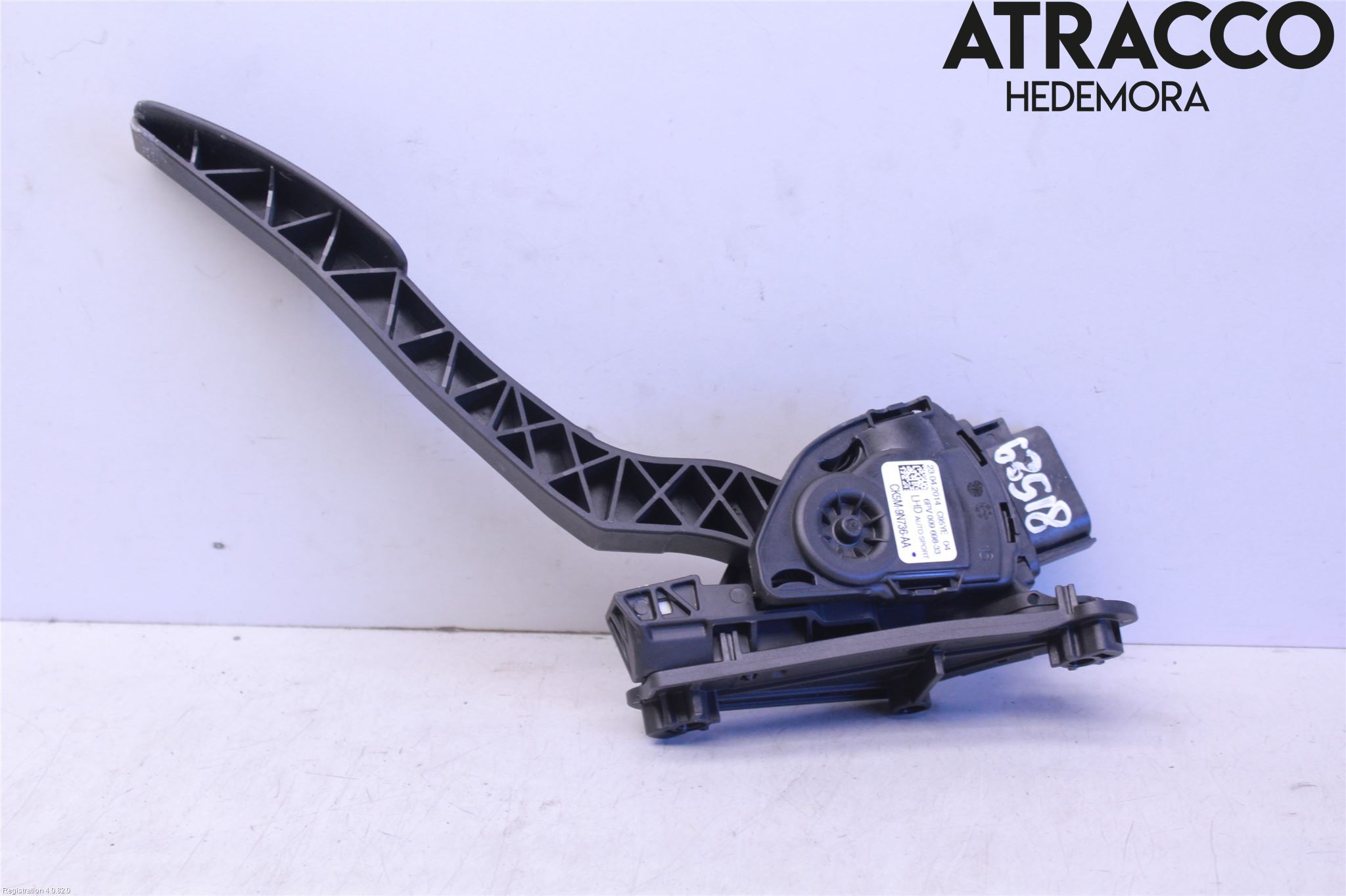 Landrover RANGE ROVER SPORT (L494) 14-22 Gaspedal