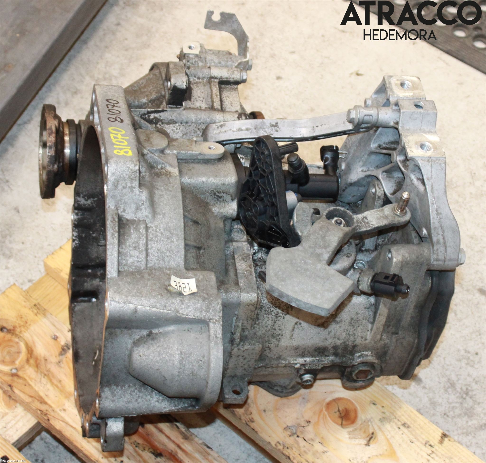 Audi A3/S3 05-13 Växellåda Man 5 Vxl