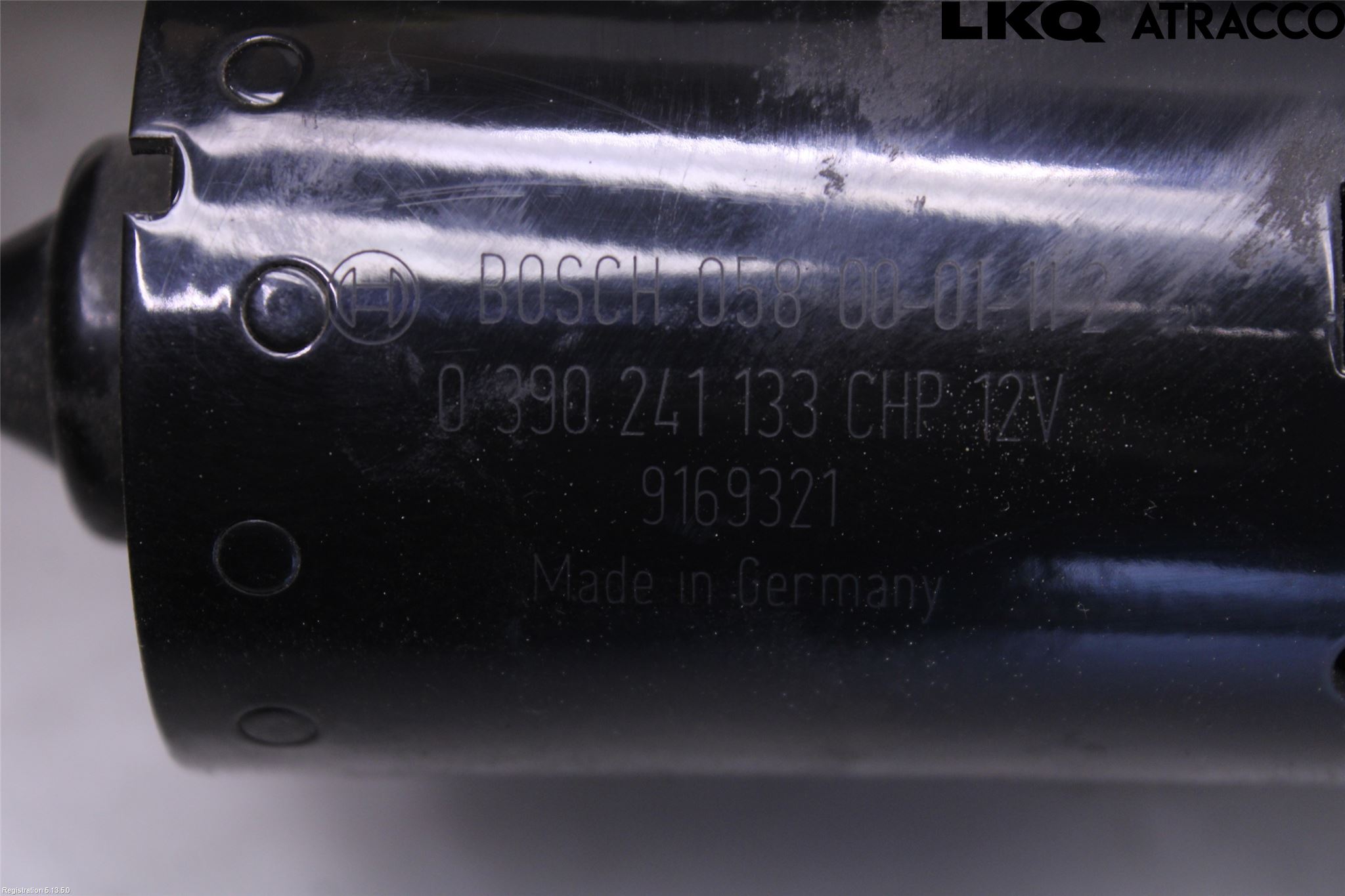 Volvo S70/V70/XC  97-00 Torkarmotor Vindruta