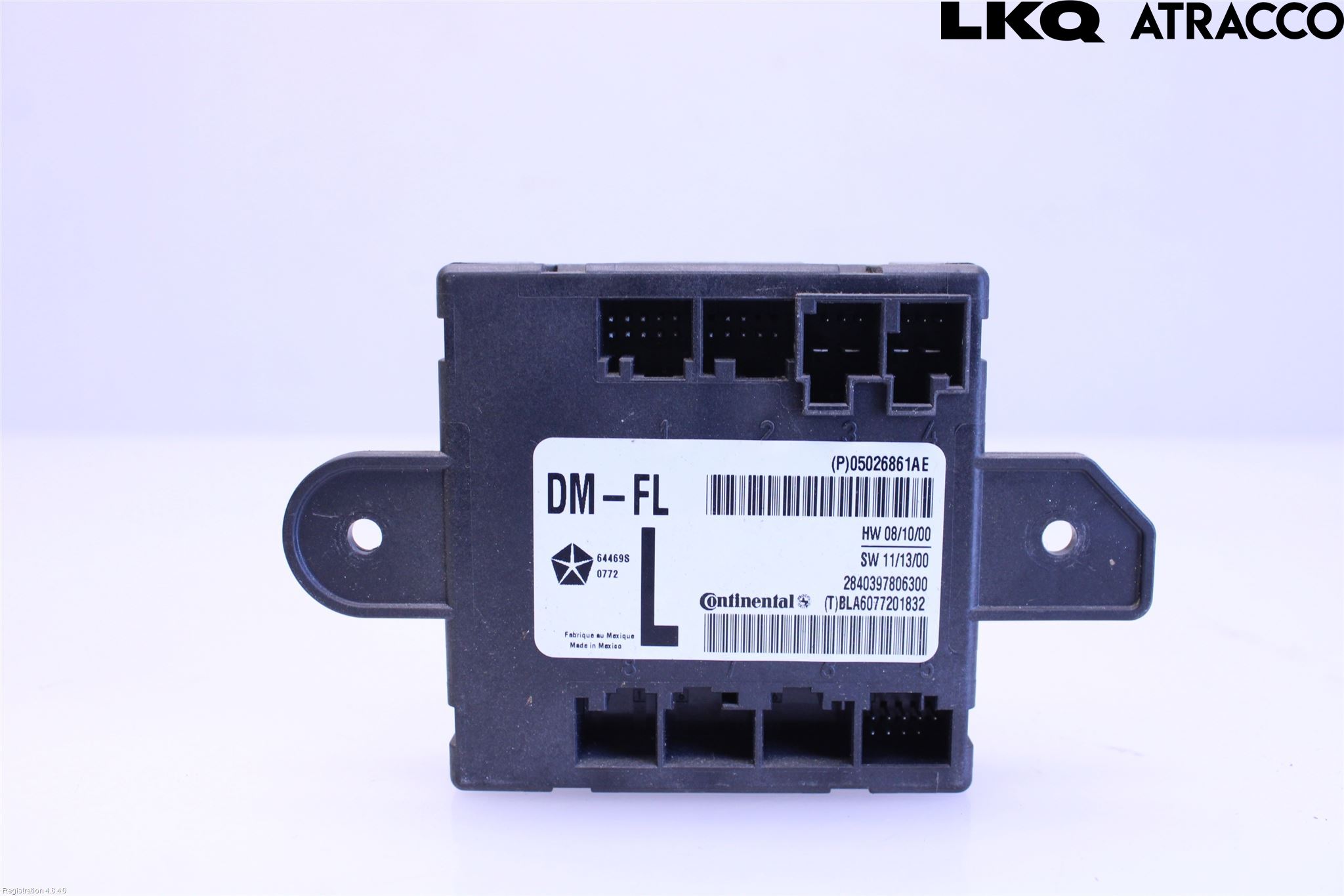 Chrysler ÖVRIGT/DIREKTIMP Styrenhet Dörr