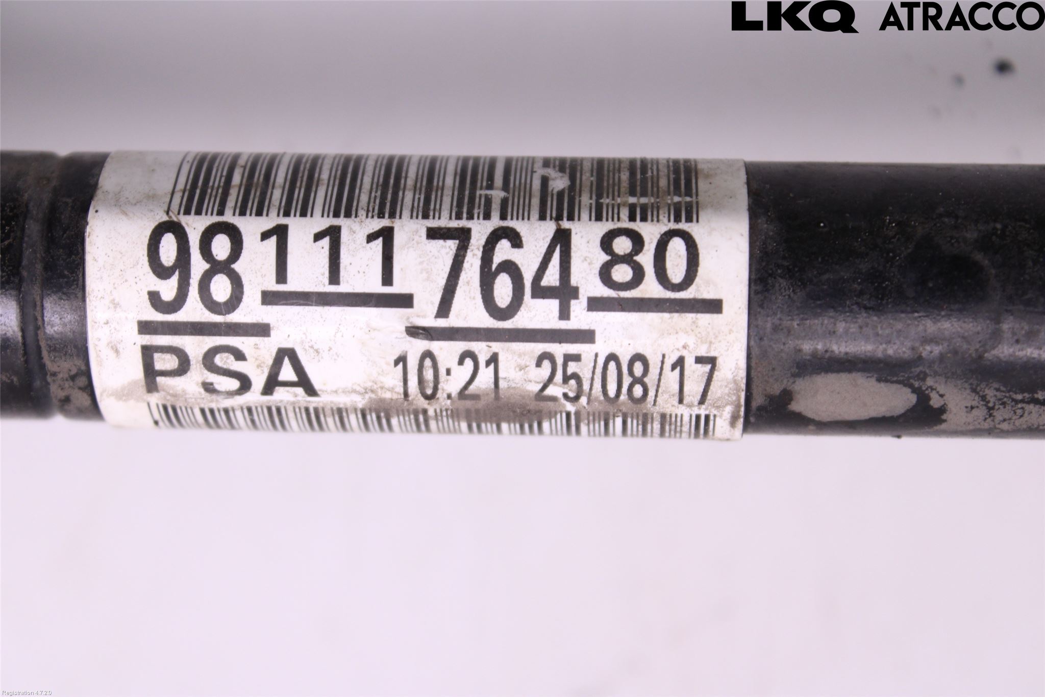 Opel GRANDLAND X 18- Drivaxel Fram Höger