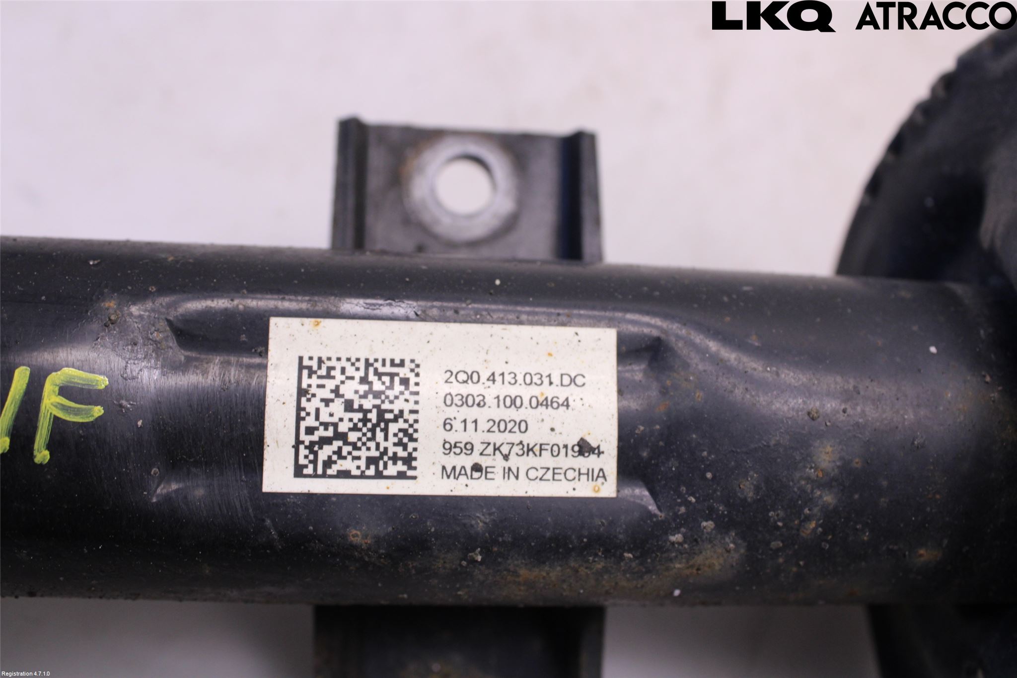 Skoda SCALA 19- Fjäderben Fram Vänster