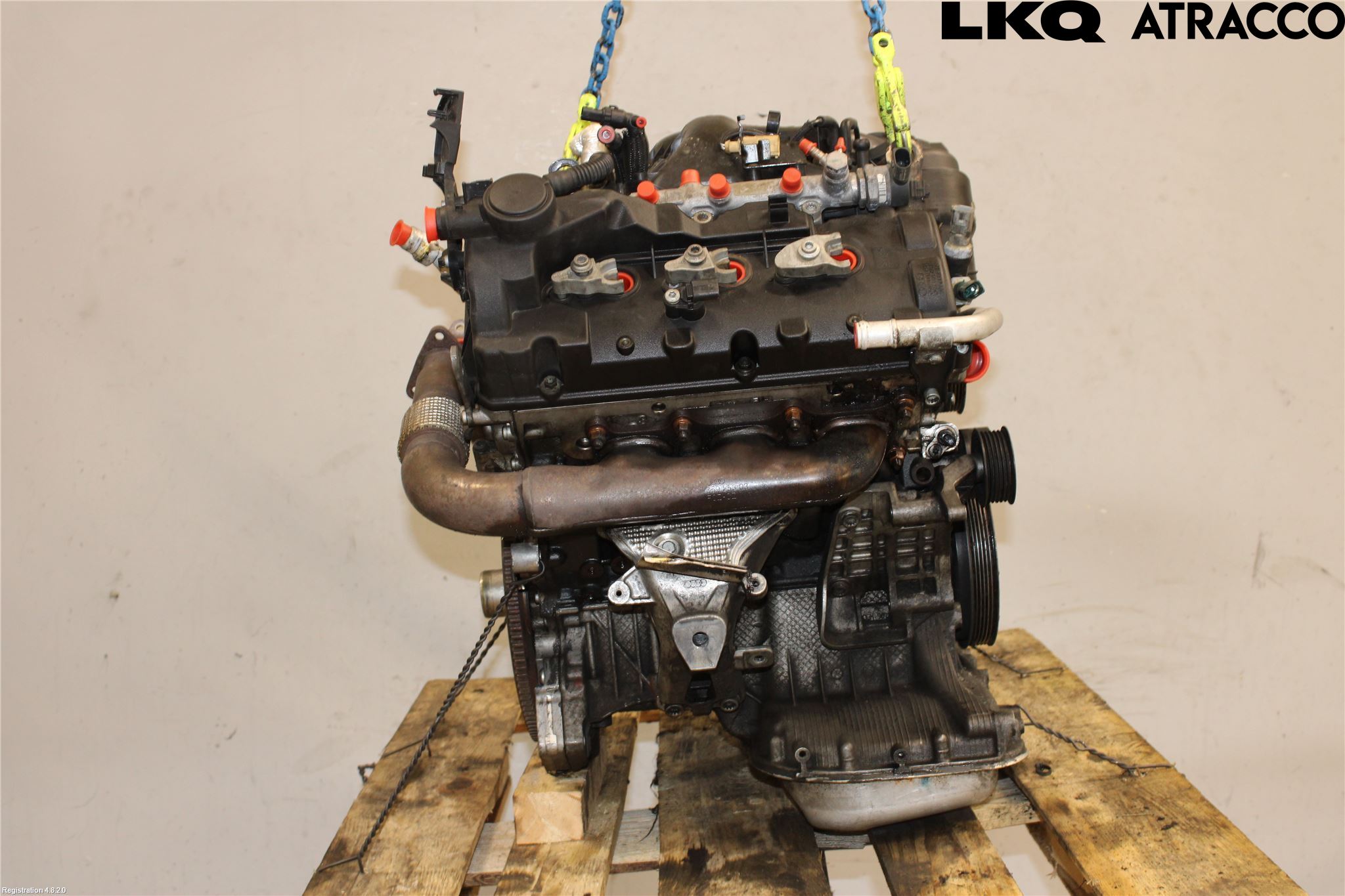 Audi A6 ALLROAD 12-18 Motor Diesel