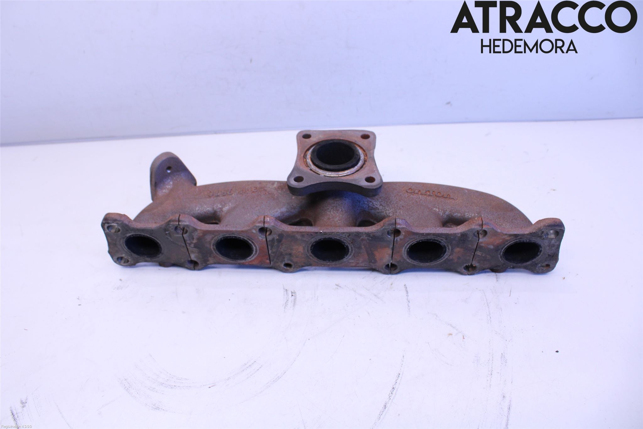 Volvo V70 08-13 Grenrör Avgas