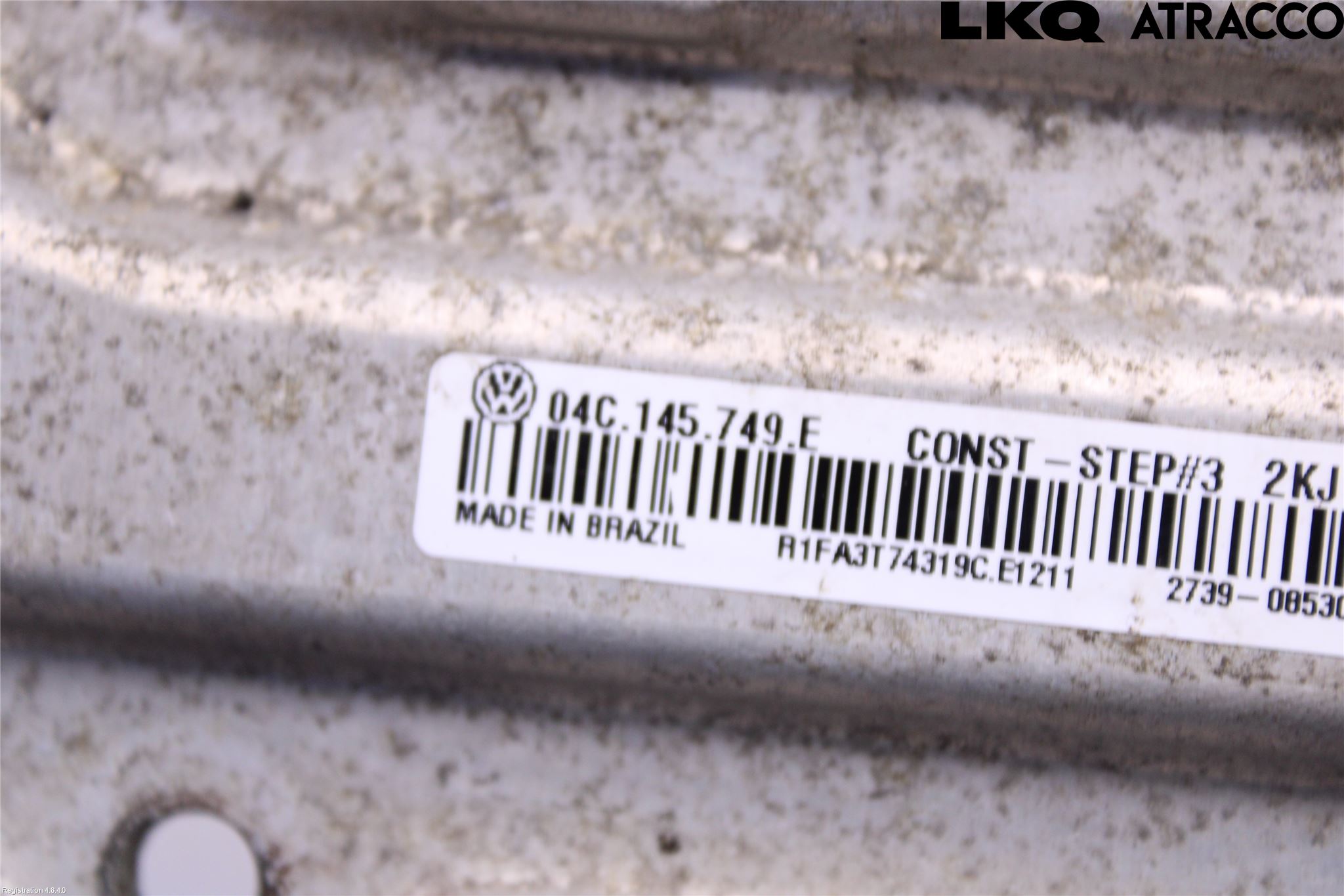 Volkswagen VW POLO VI 18->> Laddluft-Intercooler Kyl