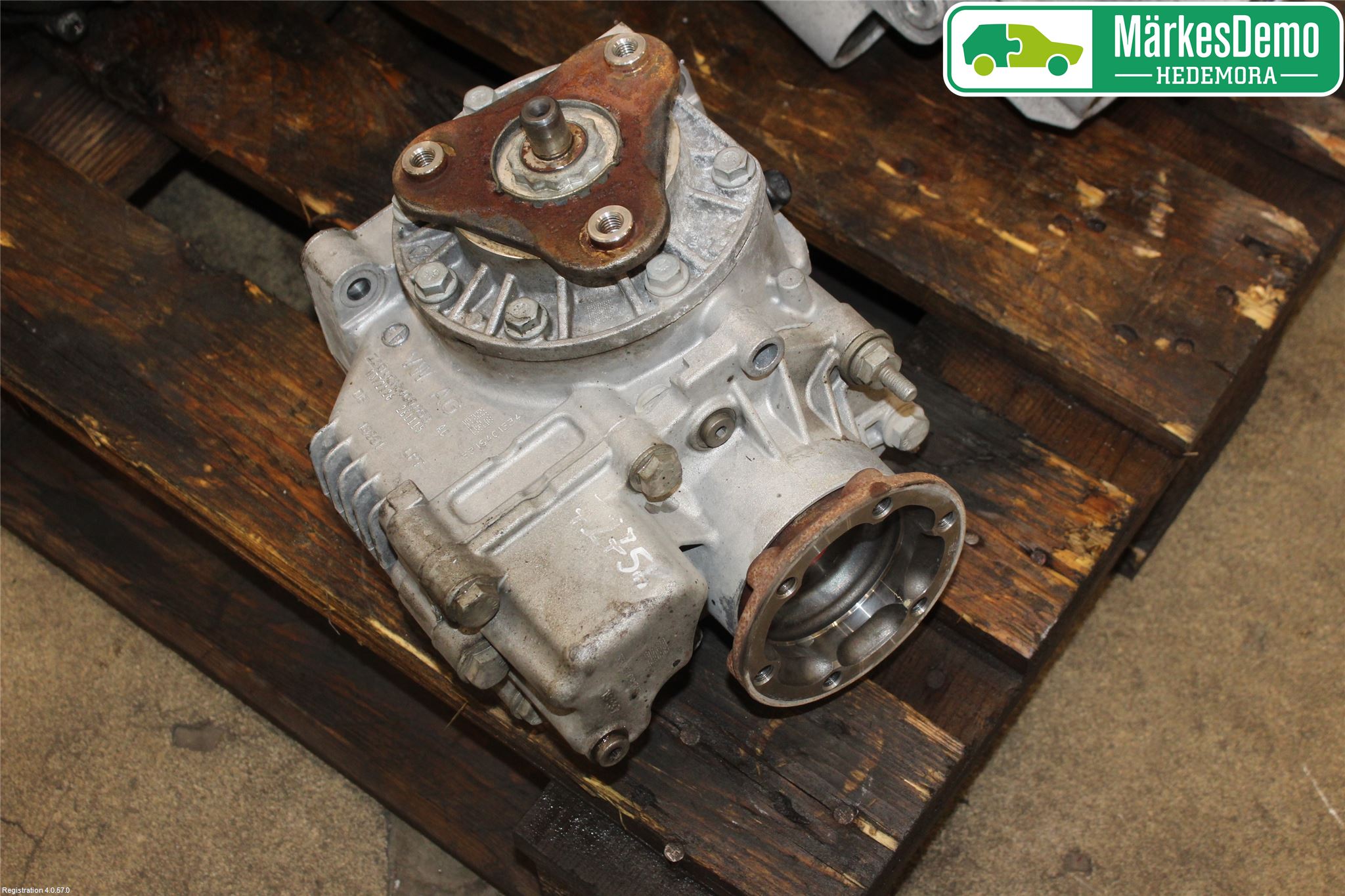 Skoda OCTAVIA (5E) 13-20 Växel Fördelningslåda