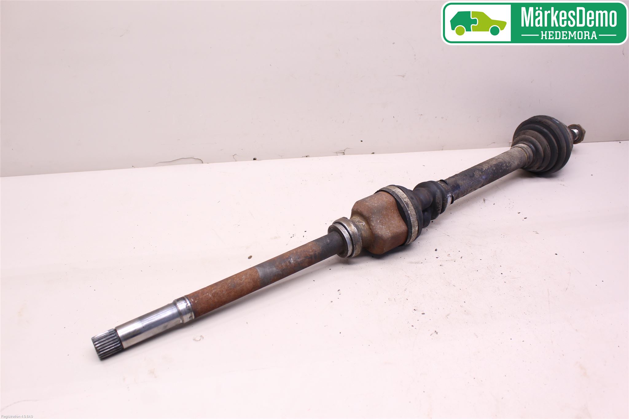 Citroen BERLINGO 08-18 Drivaxel Fram Höger