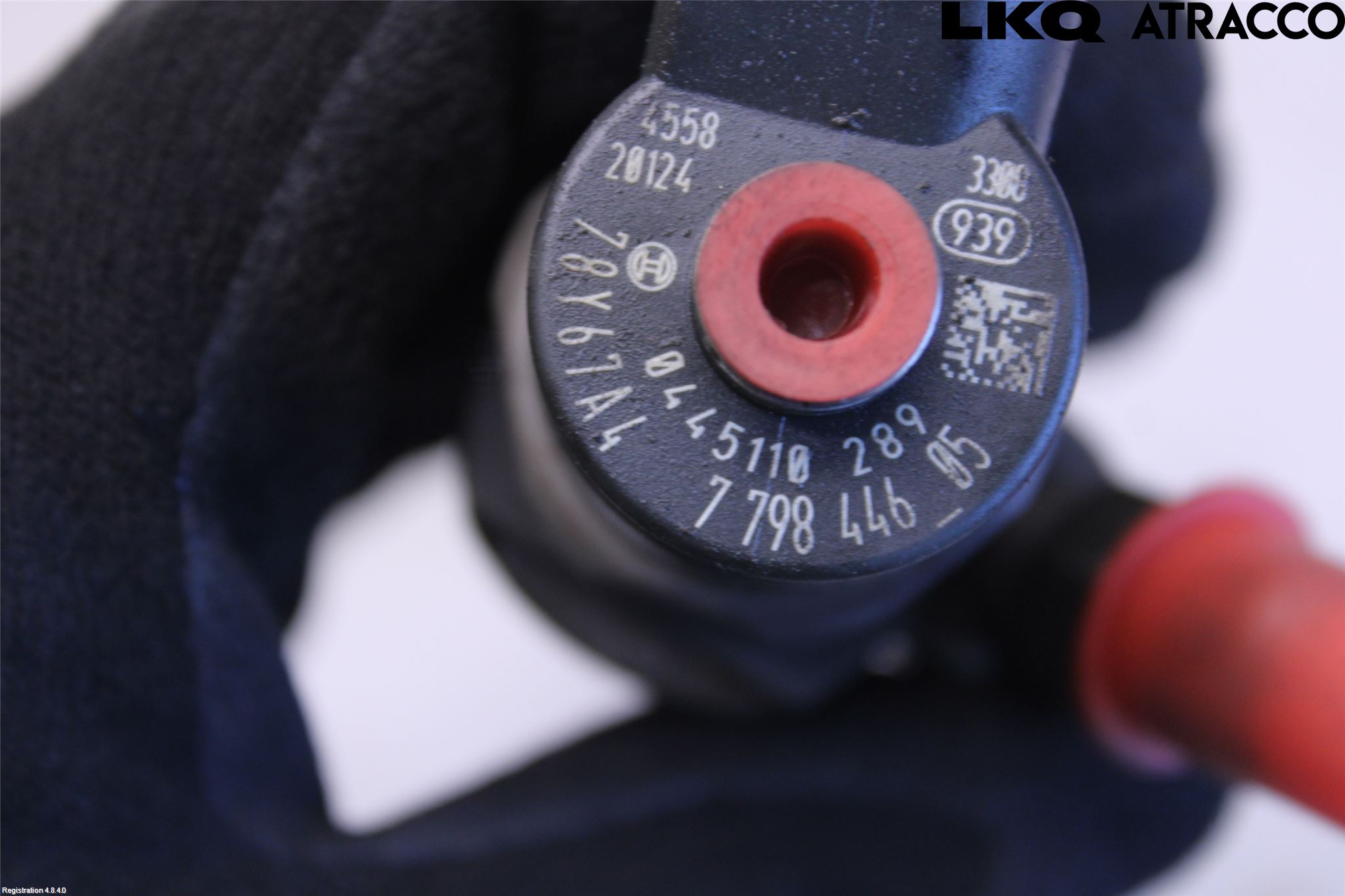 BMW 1 F20/F21 11-19 Injspridare