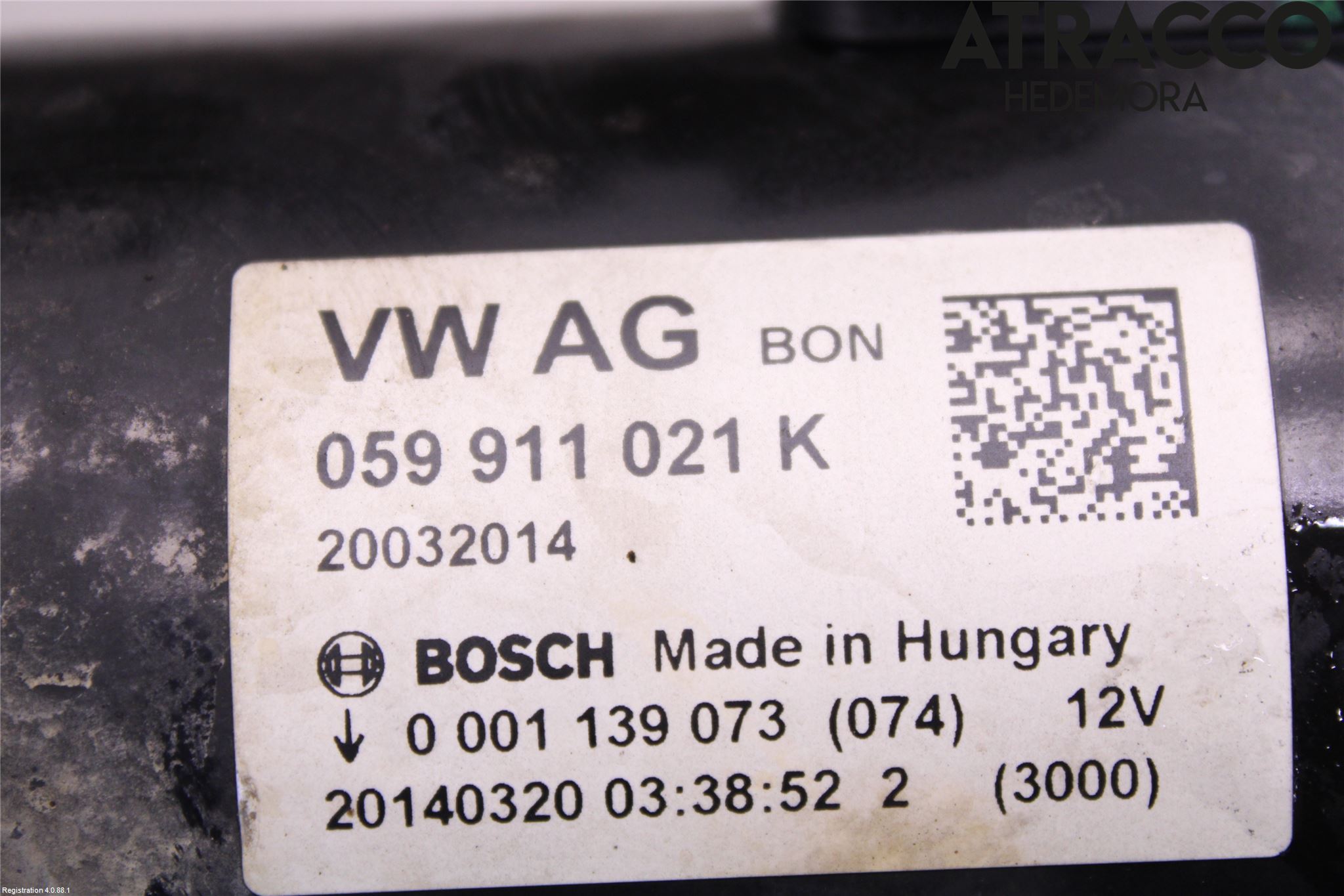 Audi A6 ALLROAD 12-18 Startmotor Diesel