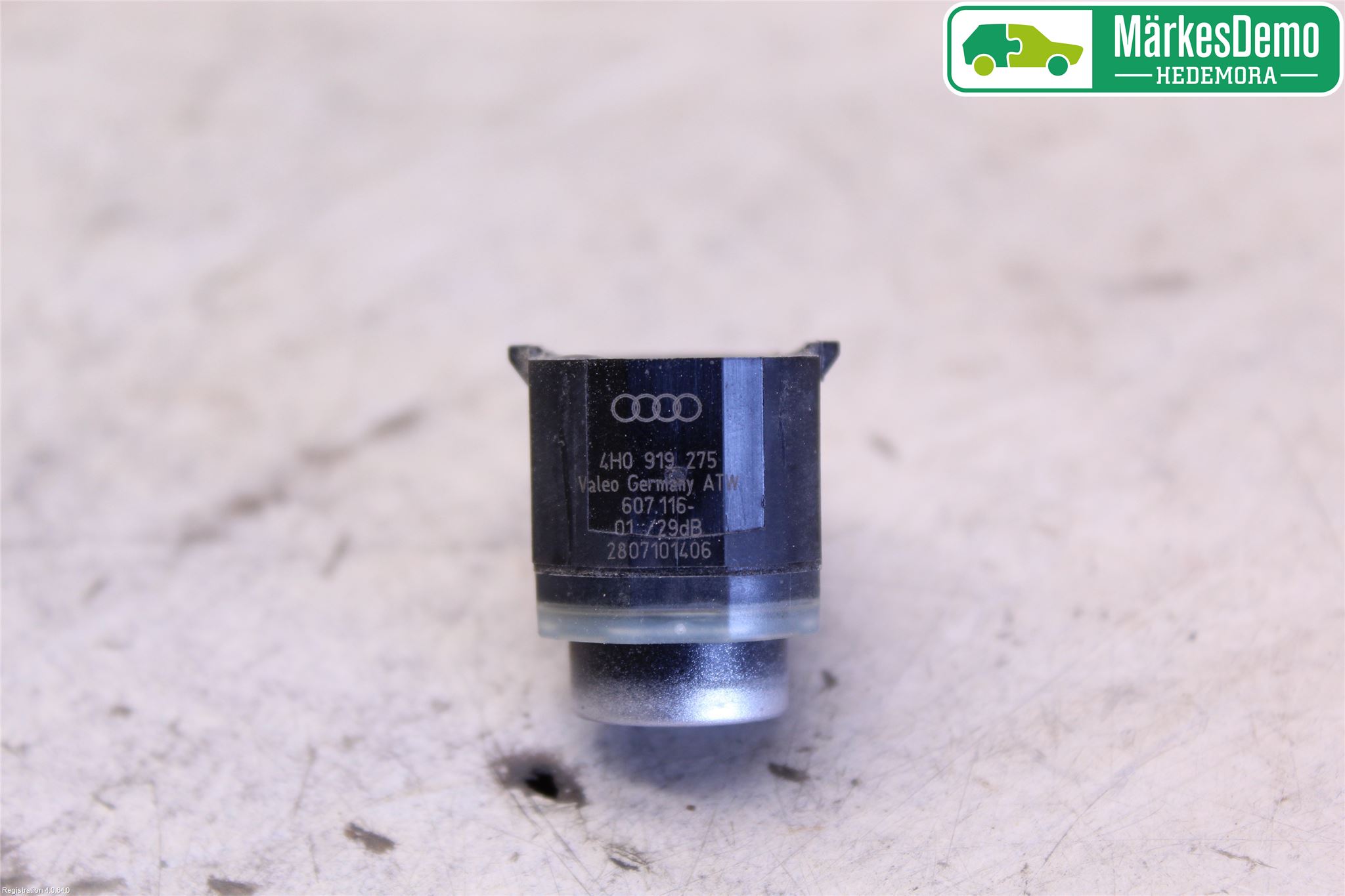 Volkswagen VW POLO 10-17 Parkeringshjälp Backsensor