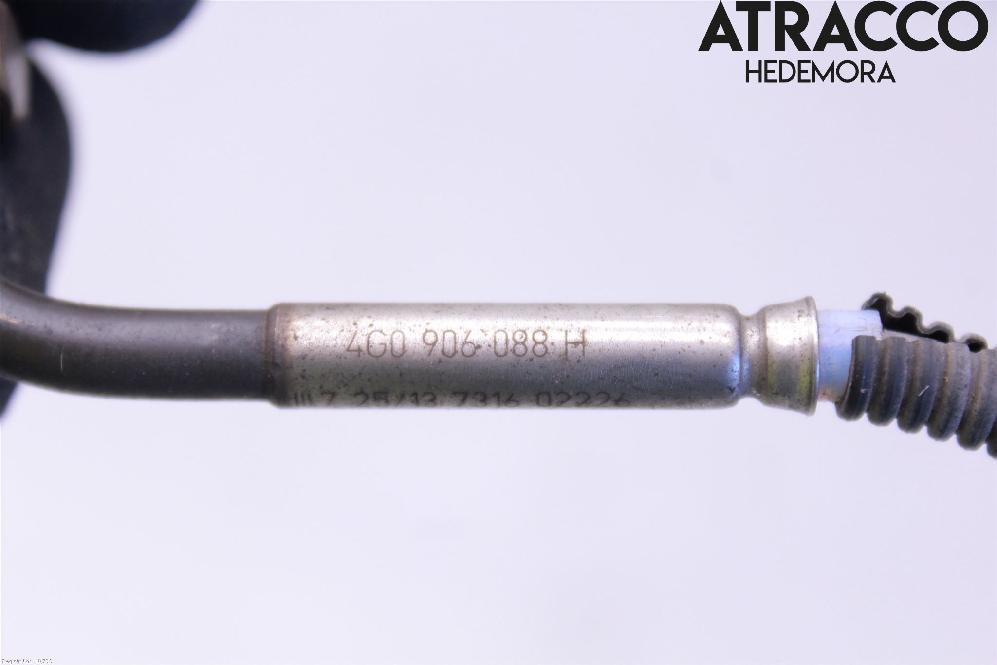 Audi Q5 09-16 Givare Temp-Tryck Avgas