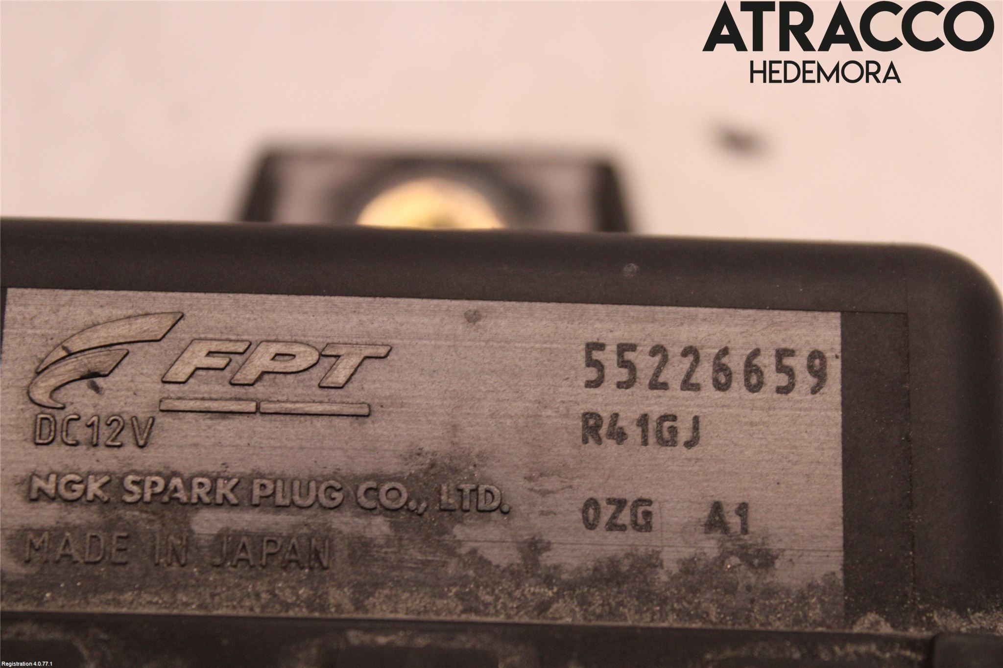 Fiat DOBLO CARGO Relä Glödning Diesel