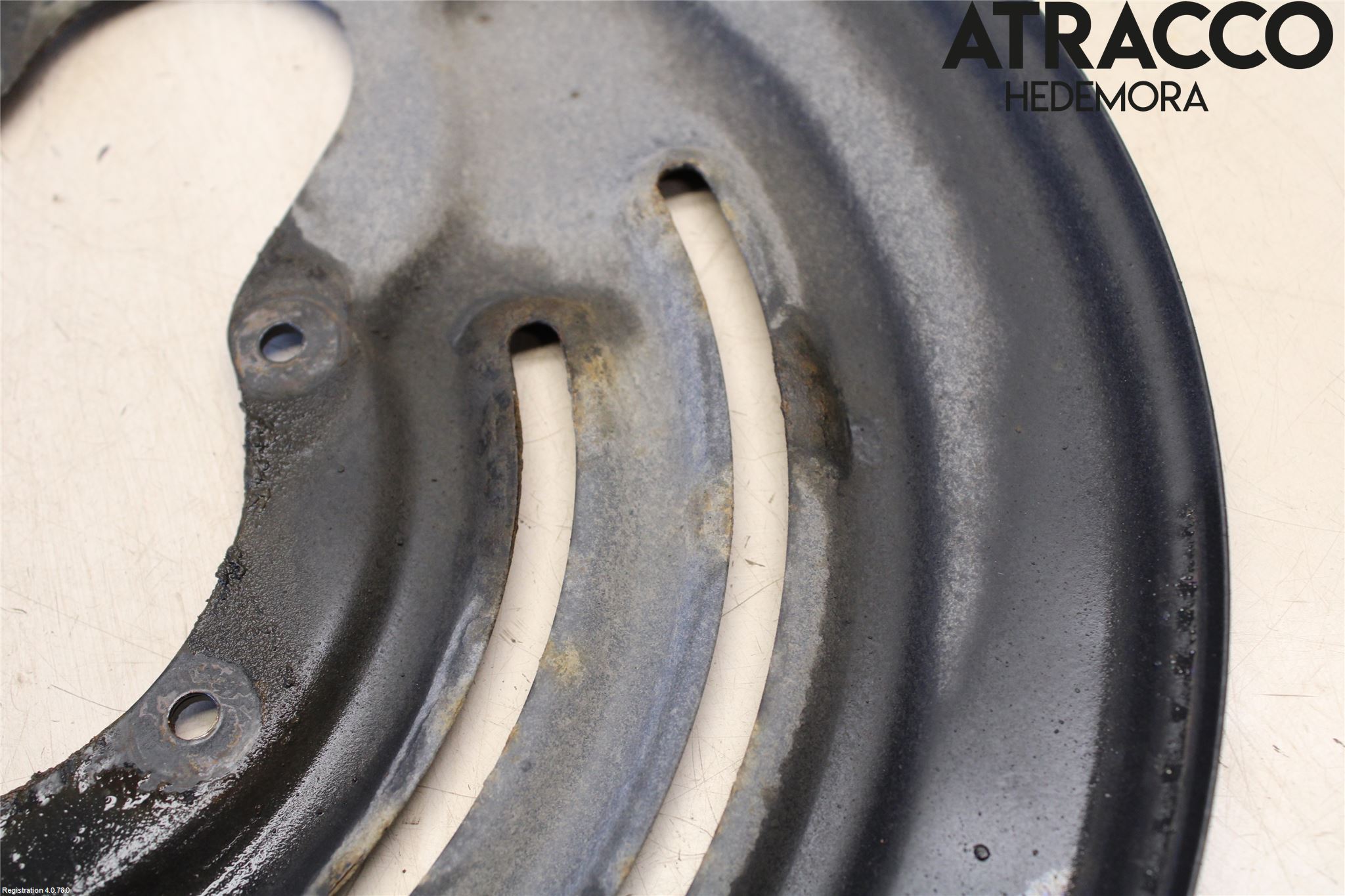 Opel VIVARO 15-19 Bromssköld Bak