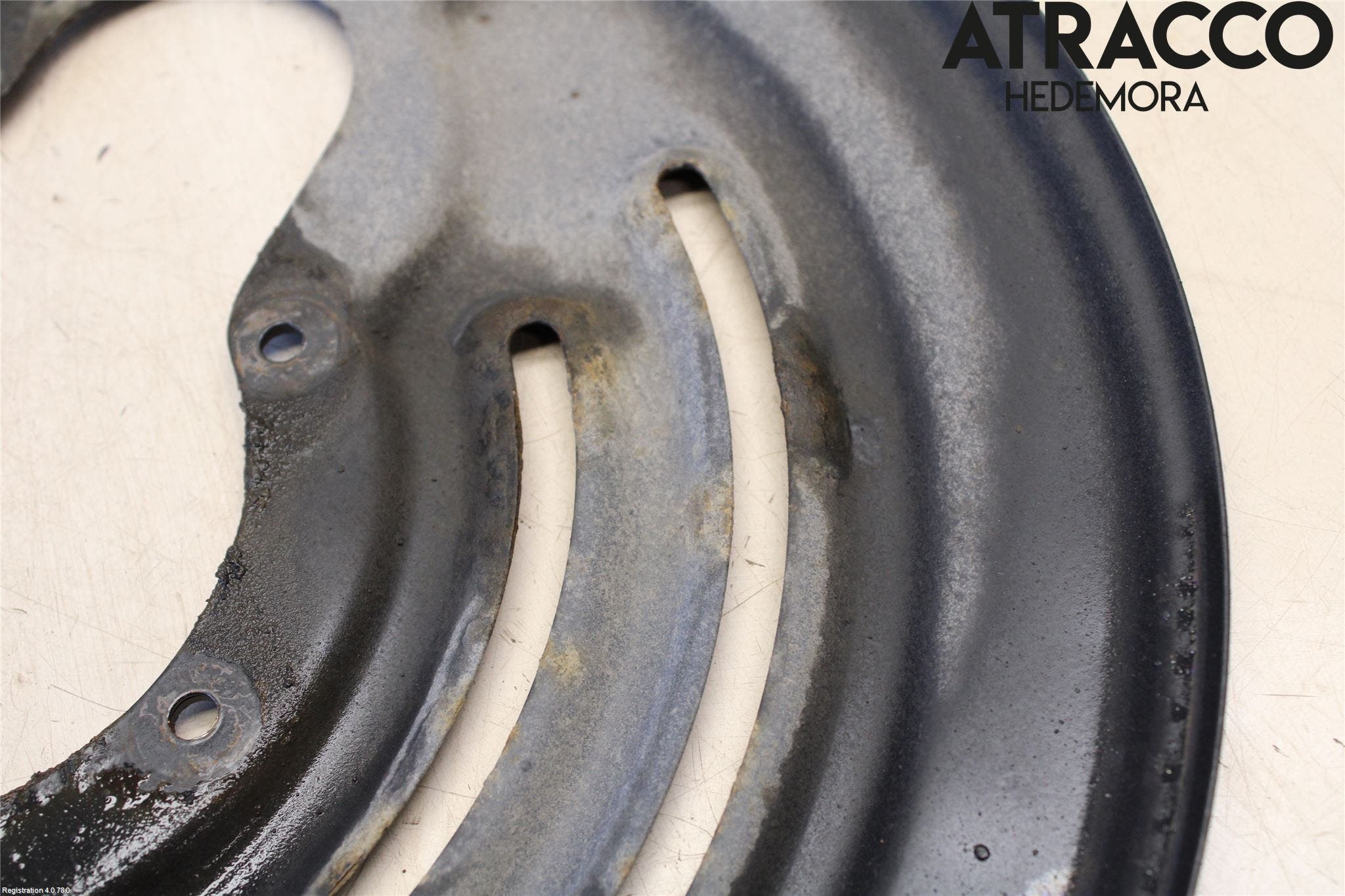 Opel VIVARO 15-19 Bromssköld Bak