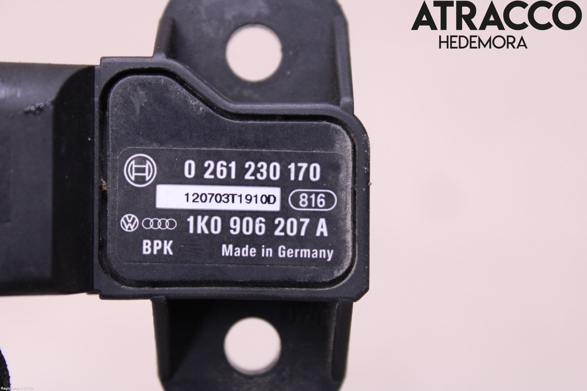Skoda SUPERB 09-15 Injmappsensor