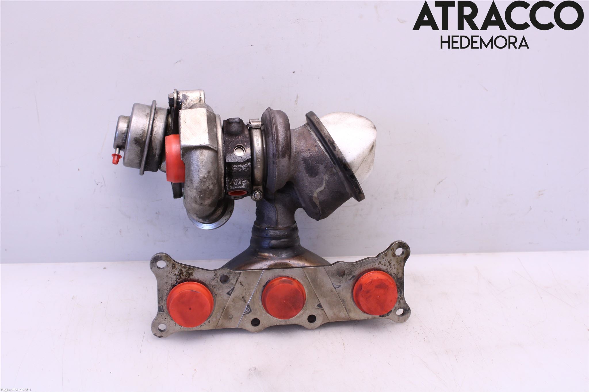 BMW 1 E82/88 Coupé/Cab 06-13 Turboaggregat